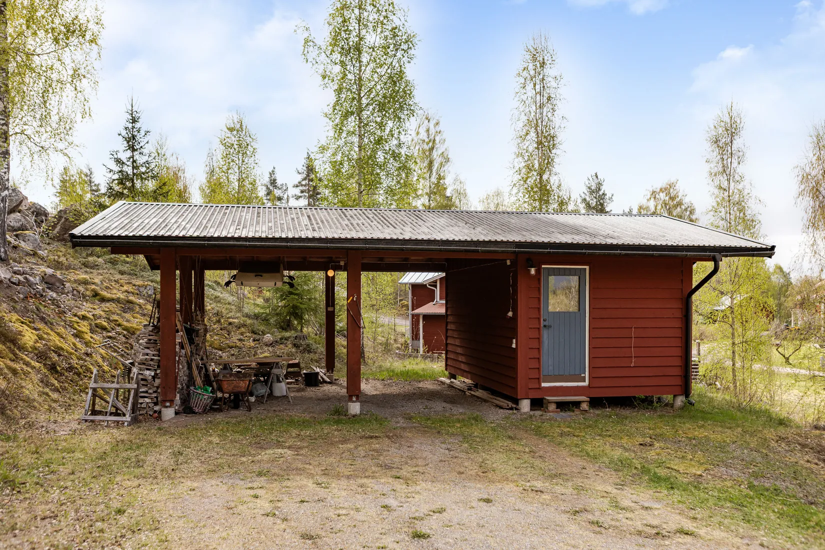 Villa, Karlsbyn 119, Karlsbyheden, Falun