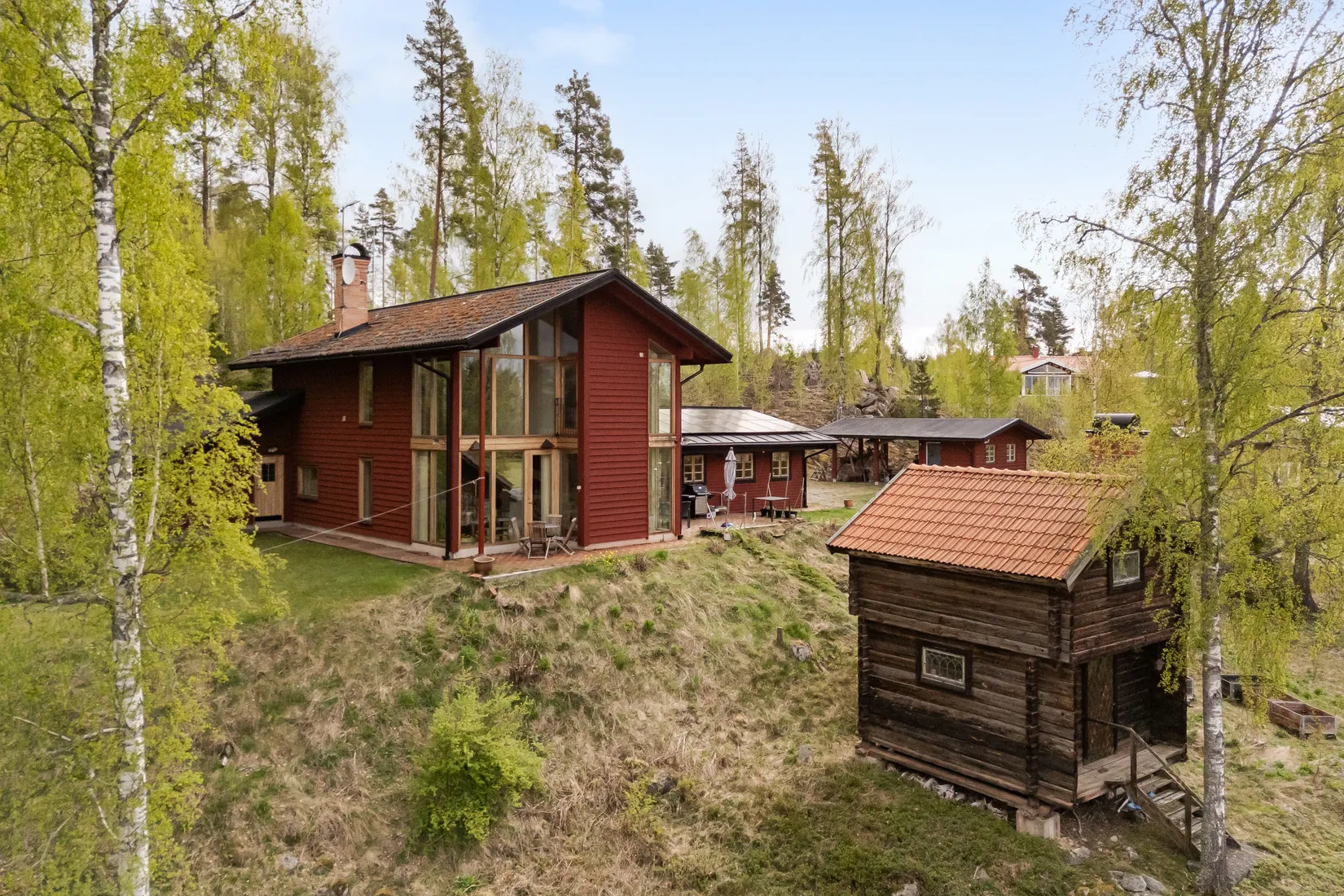 Villa, Karlsbyn 119, Karlsbyheden, Falun