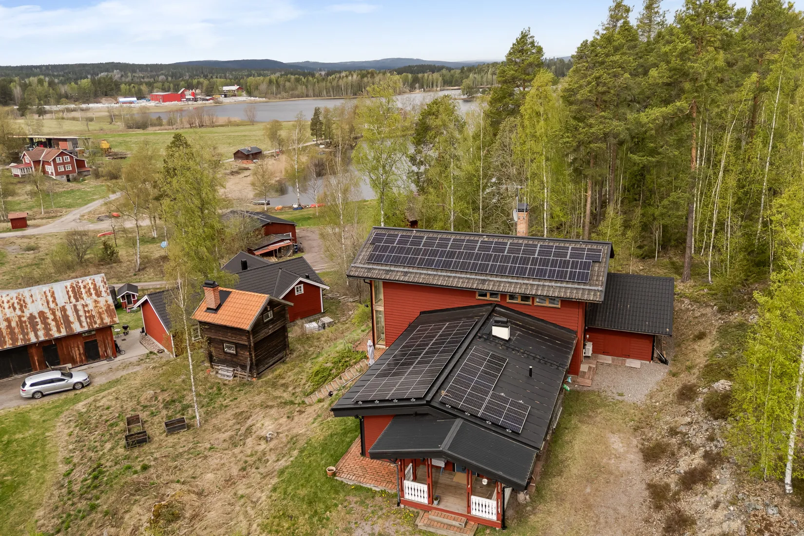 Villa, Karlsbyn 119, Karlsbyheden, Falun