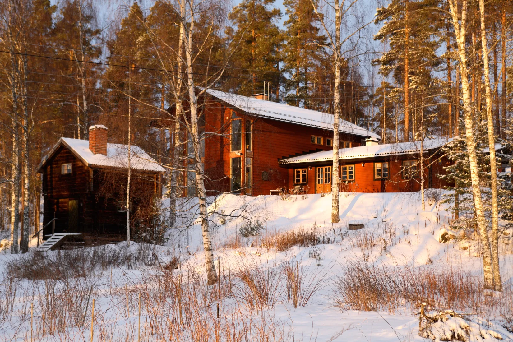 Villa, Karlsbyn 119, Karlsbyheden, Falun
