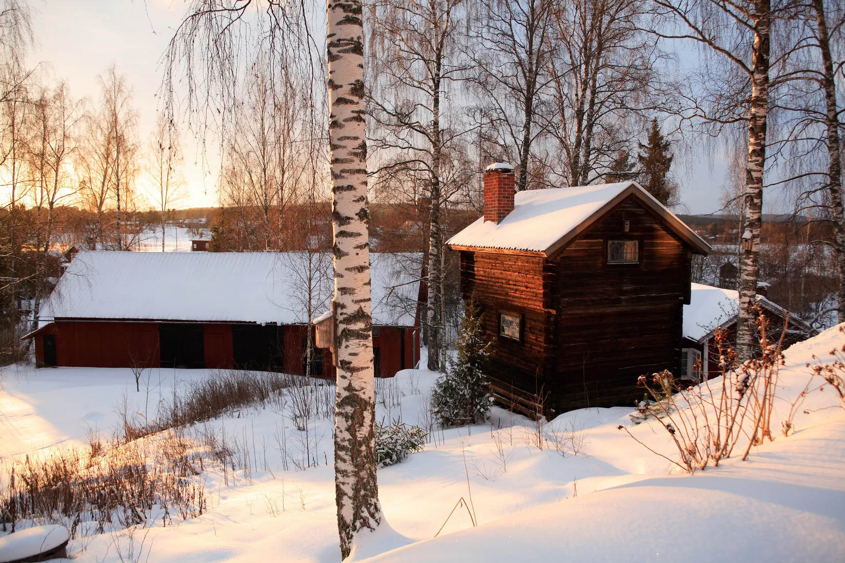 Villa, Karlsbyn 119, Karlsbyheden, Falun