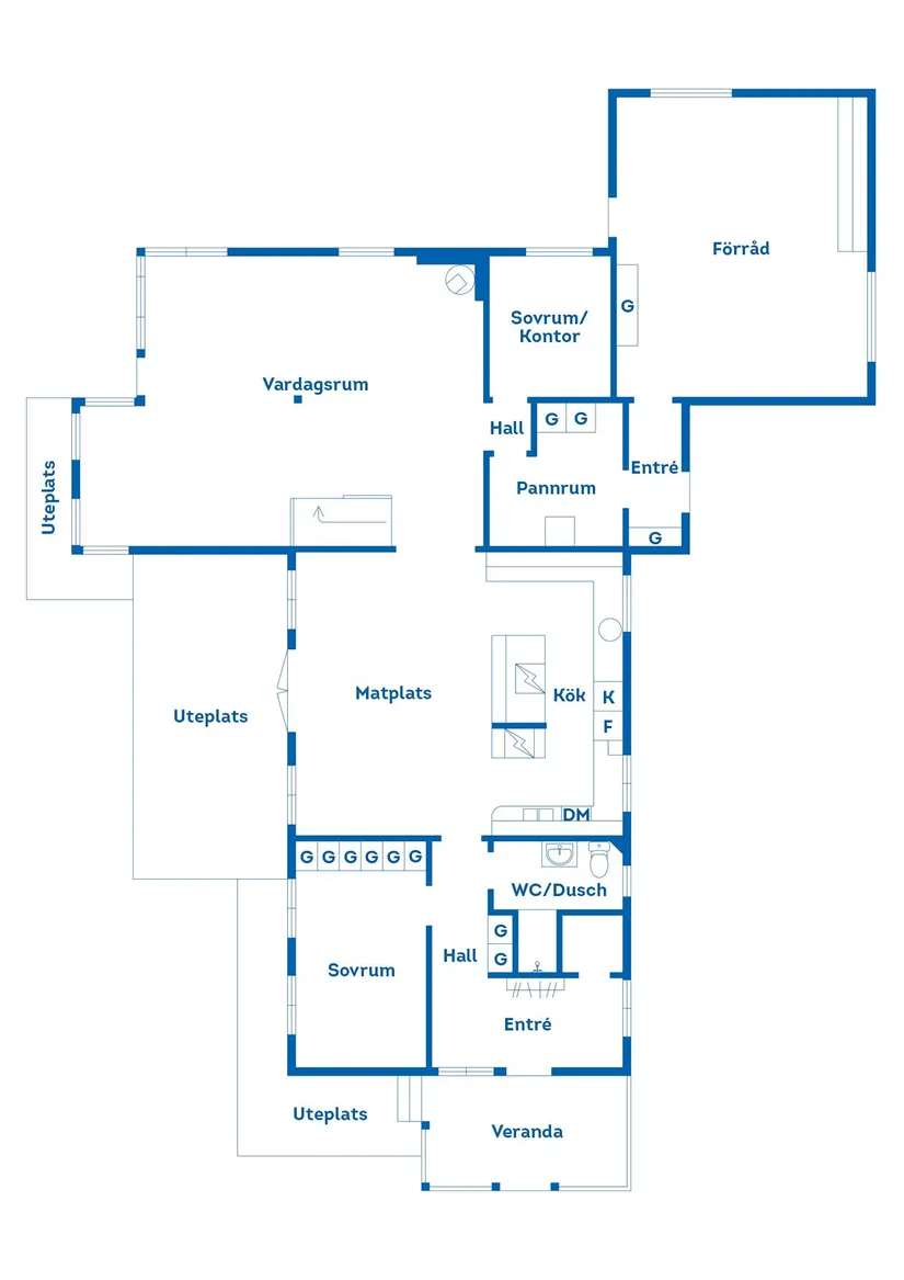 Villa, Karlsbyn 119, Karlsbyheden, Falun