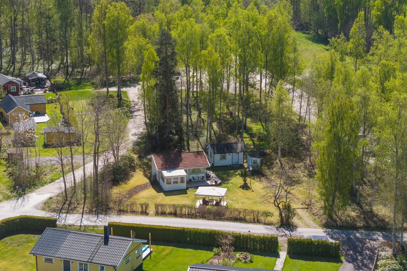Villa, Slomvägen 7, Nordkroken, Vänersborg