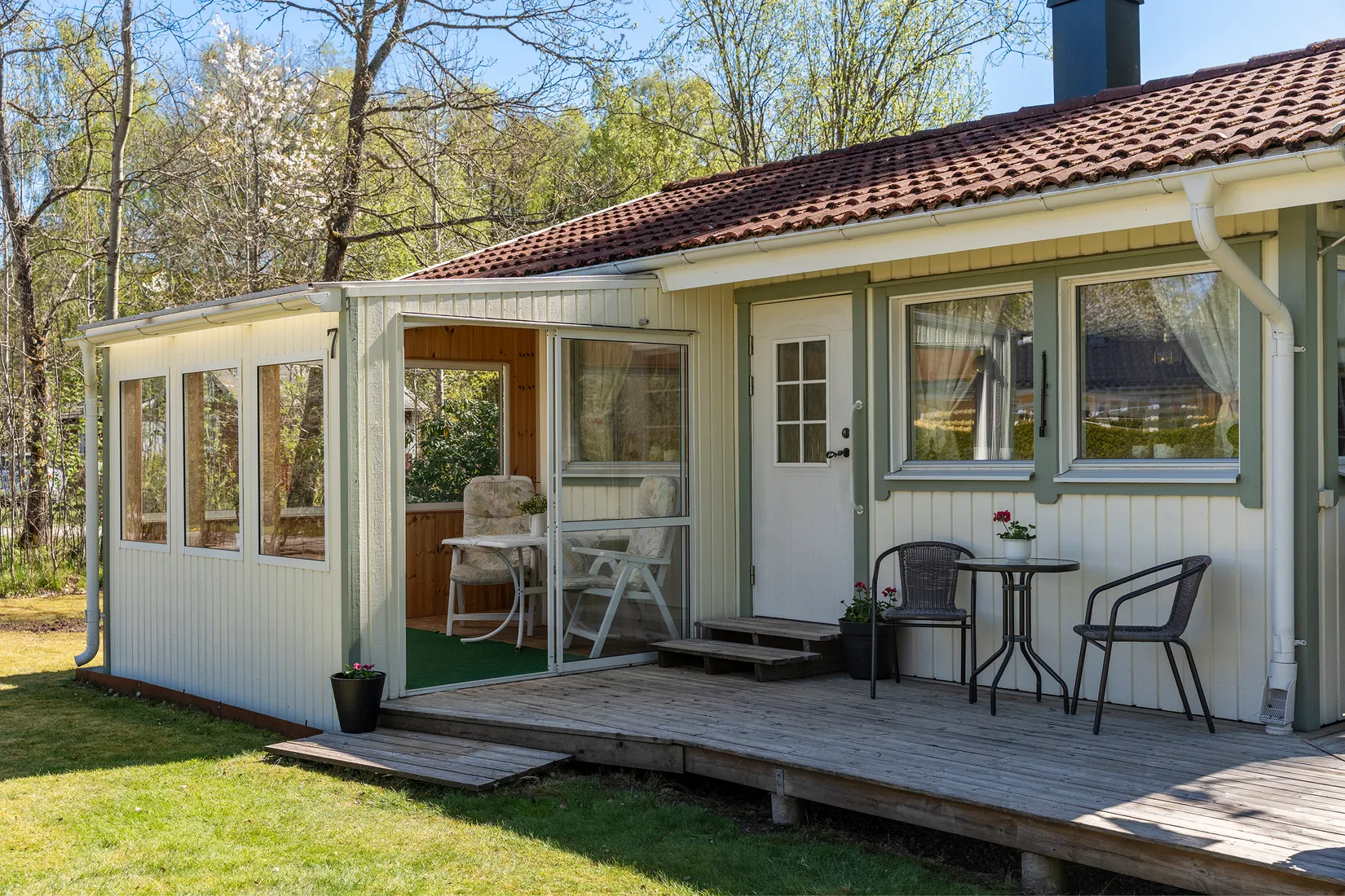 Villa, Slomvägen 7, Nordkroken, Vänersborg