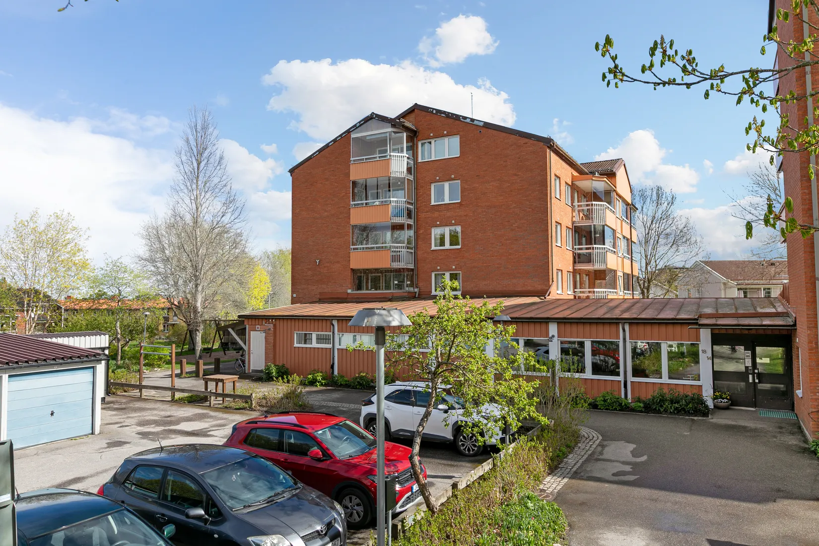 Bostadsrätt, Batterigatan 18, Söder/Södertull, Gävle