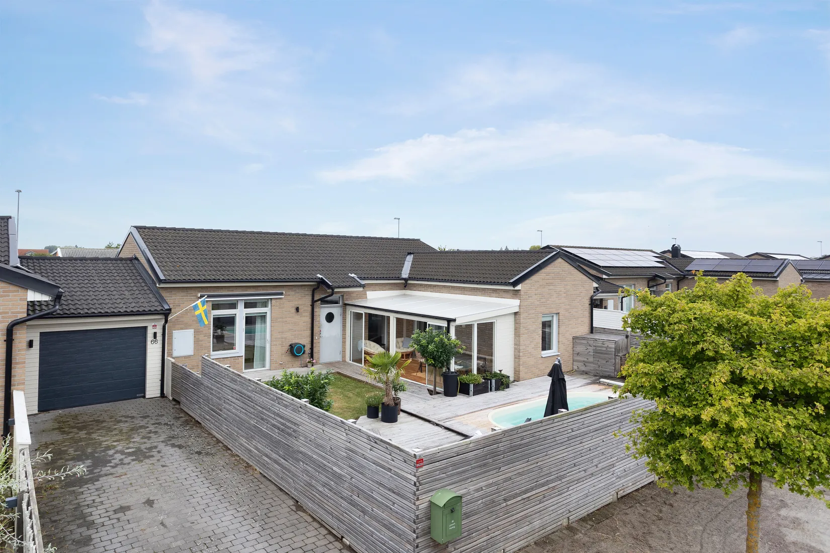 Villa, Guldbaggegatan 66, Bunkeflostrand, Malmö