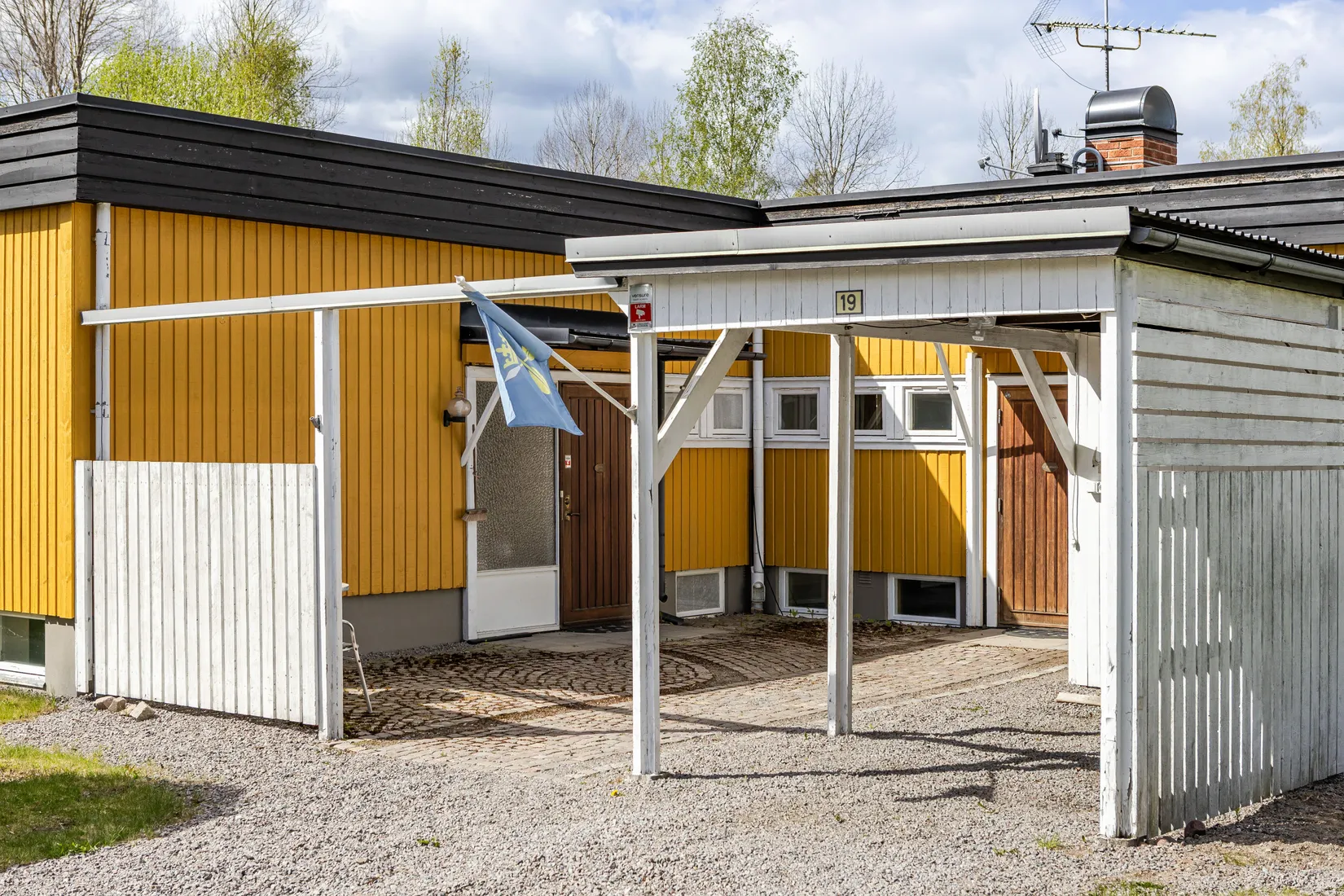 Villa, Haraldsbovägen 19, Haraldsbo, Falun