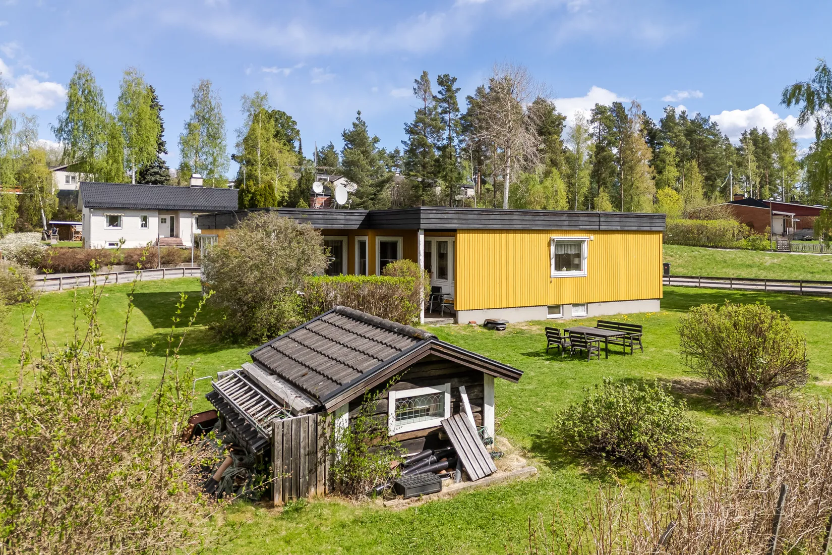 Villa, Haraldsbovägen 19, Haraldsbo, Falun