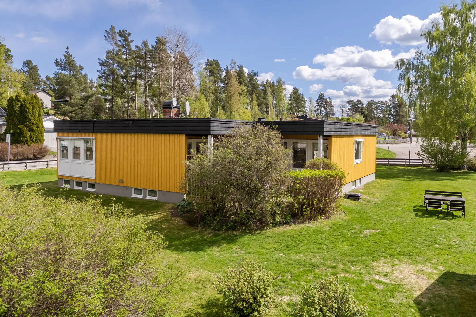 Villa, Haraldsbovägen 19, Haraldsbo, Falun
