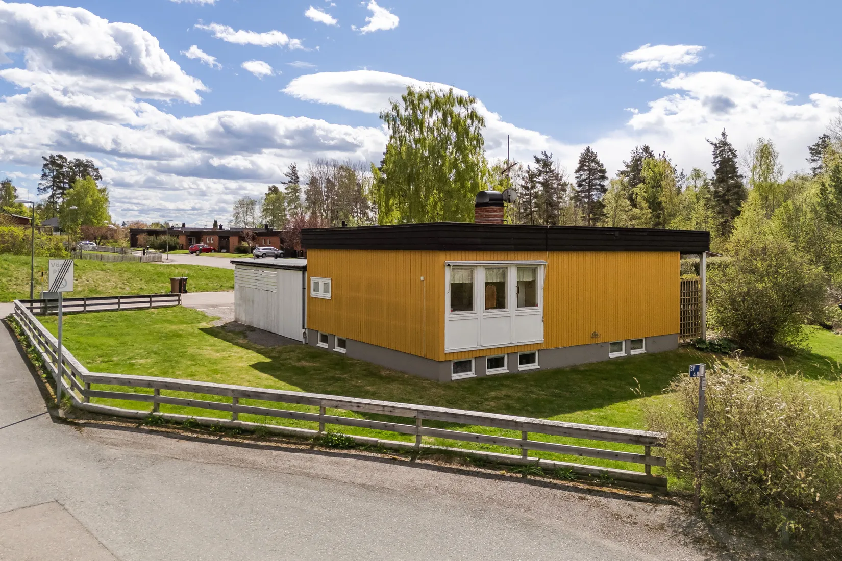 Villa, Haraldsbovägen 19, Haraldsbo, Falun
