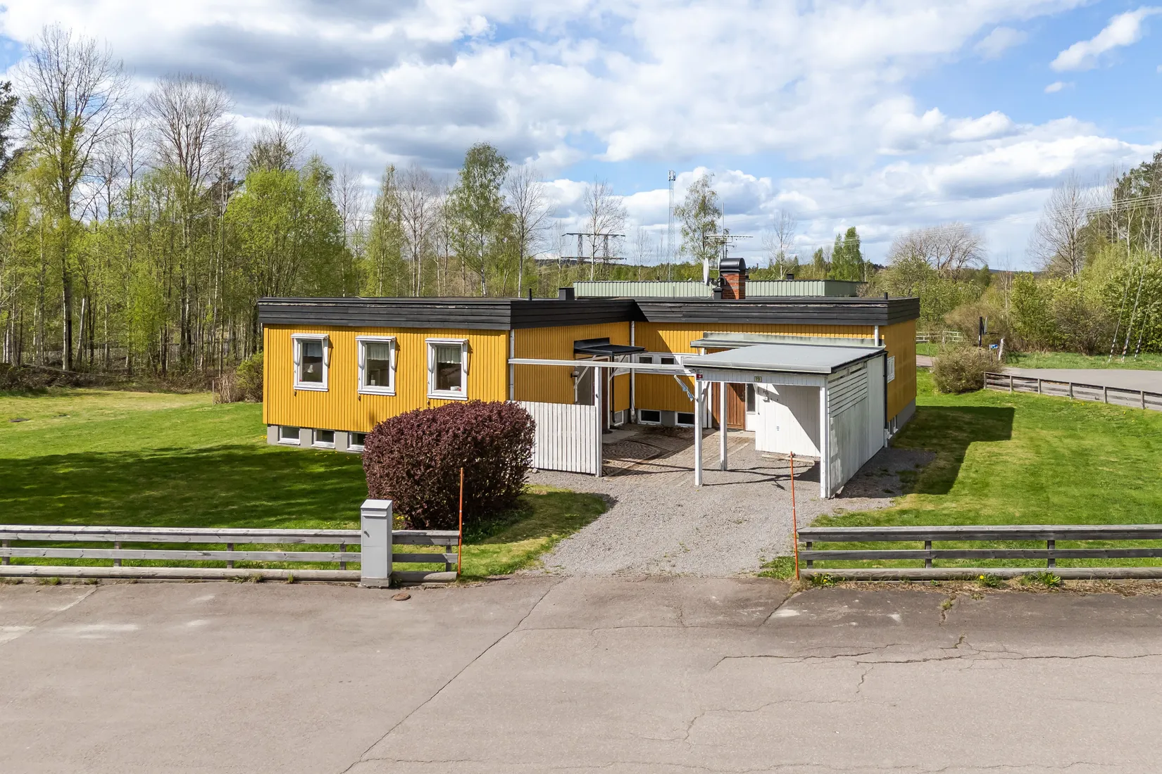 Villa, Haraldsbovägen 19, Haraldsbo, Falun
