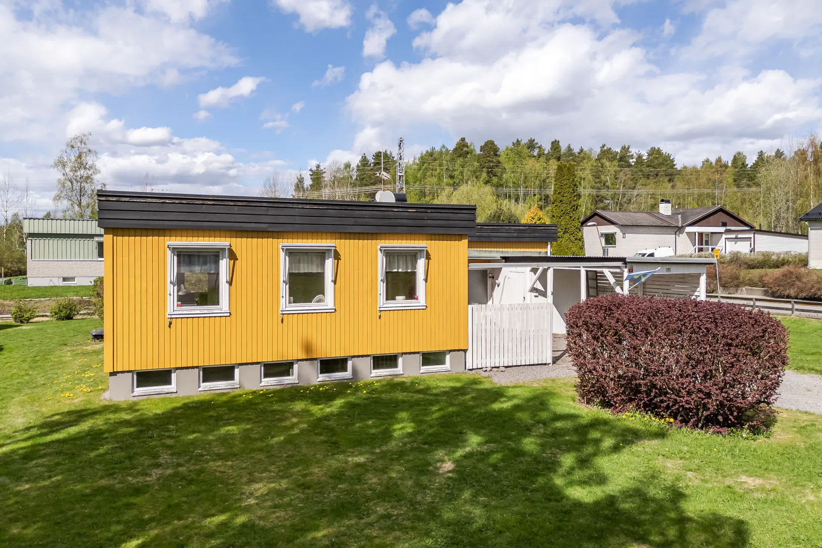 Villa, Haraldsbovägen 19, Haraldsbo, Falun