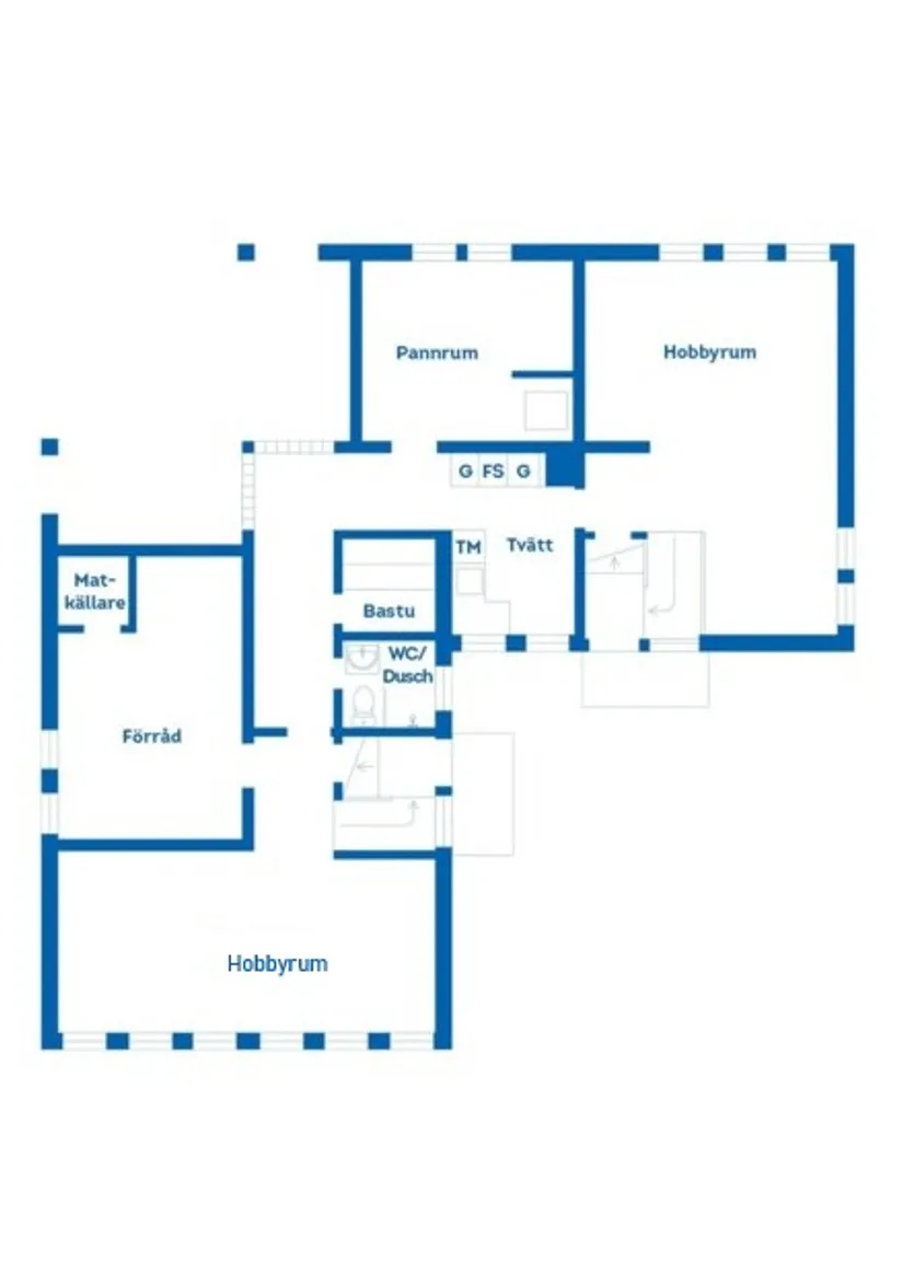 Villa, Haraldsbovägen 19, Haraldsbo, Falun