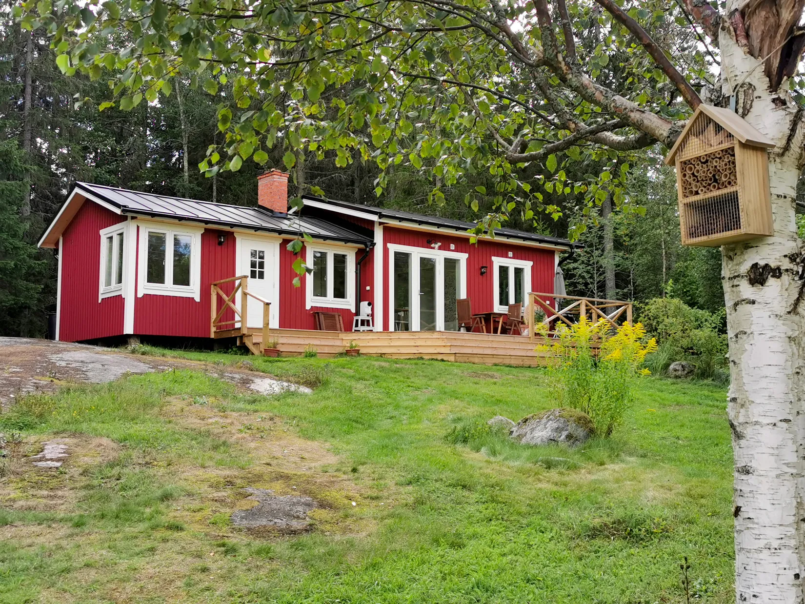 Fritidshus, Länna Hammarby 70, Bergshamra, Norrtälje