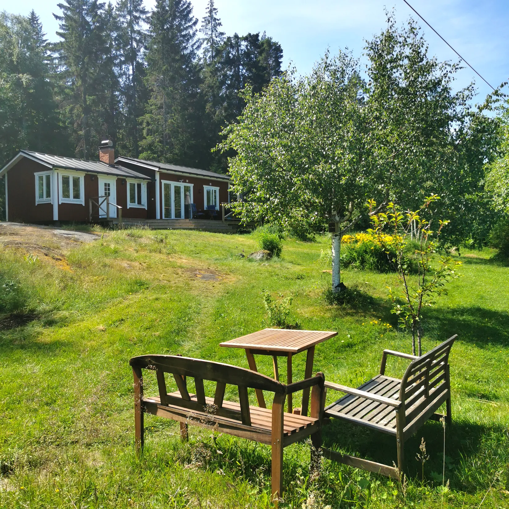 Fritidshus, Länna Hammarby 70, Bergshamra, Norrtälje