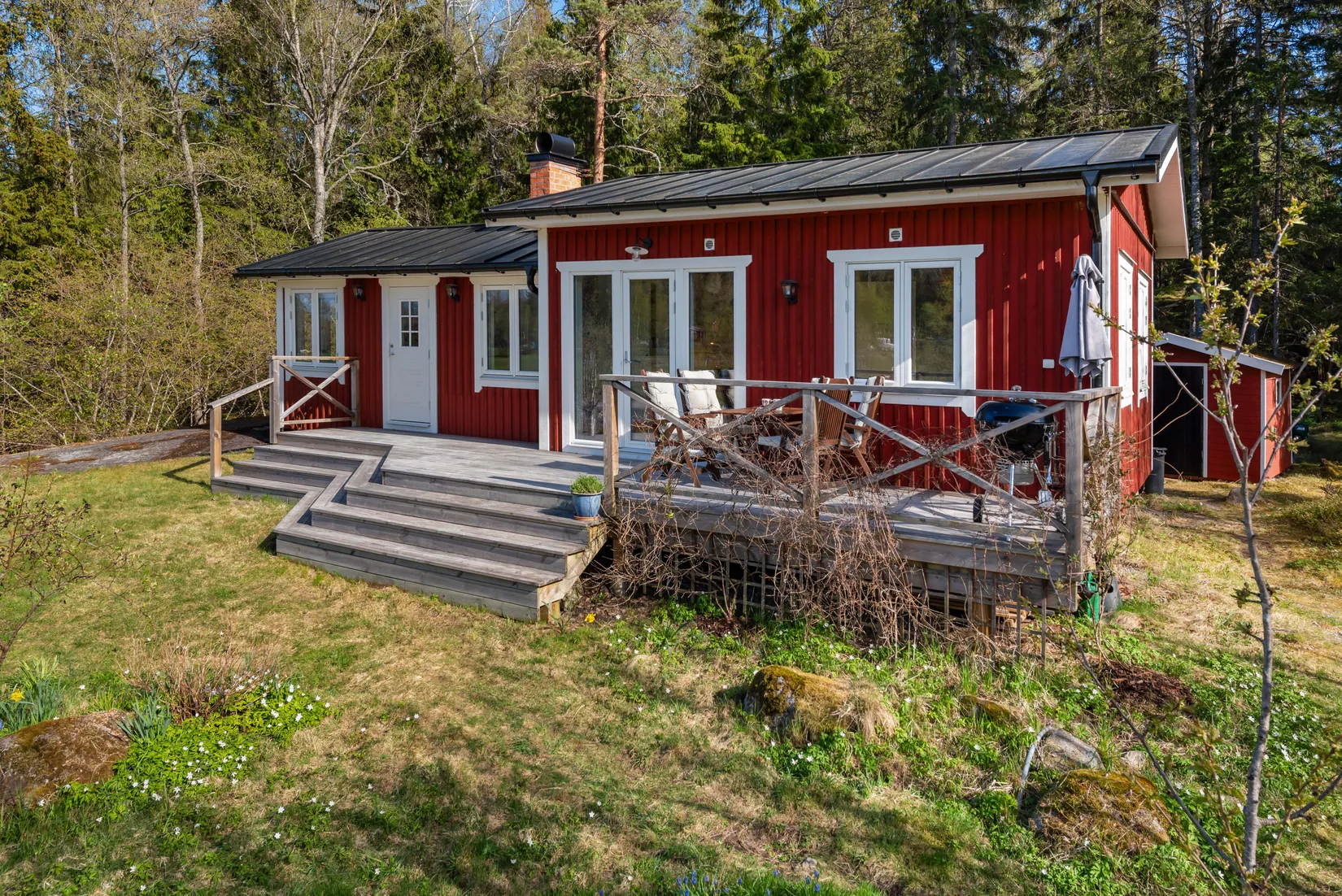 Fritidshus, Länna Hammarby 70, Bergshamra, Norrtälje