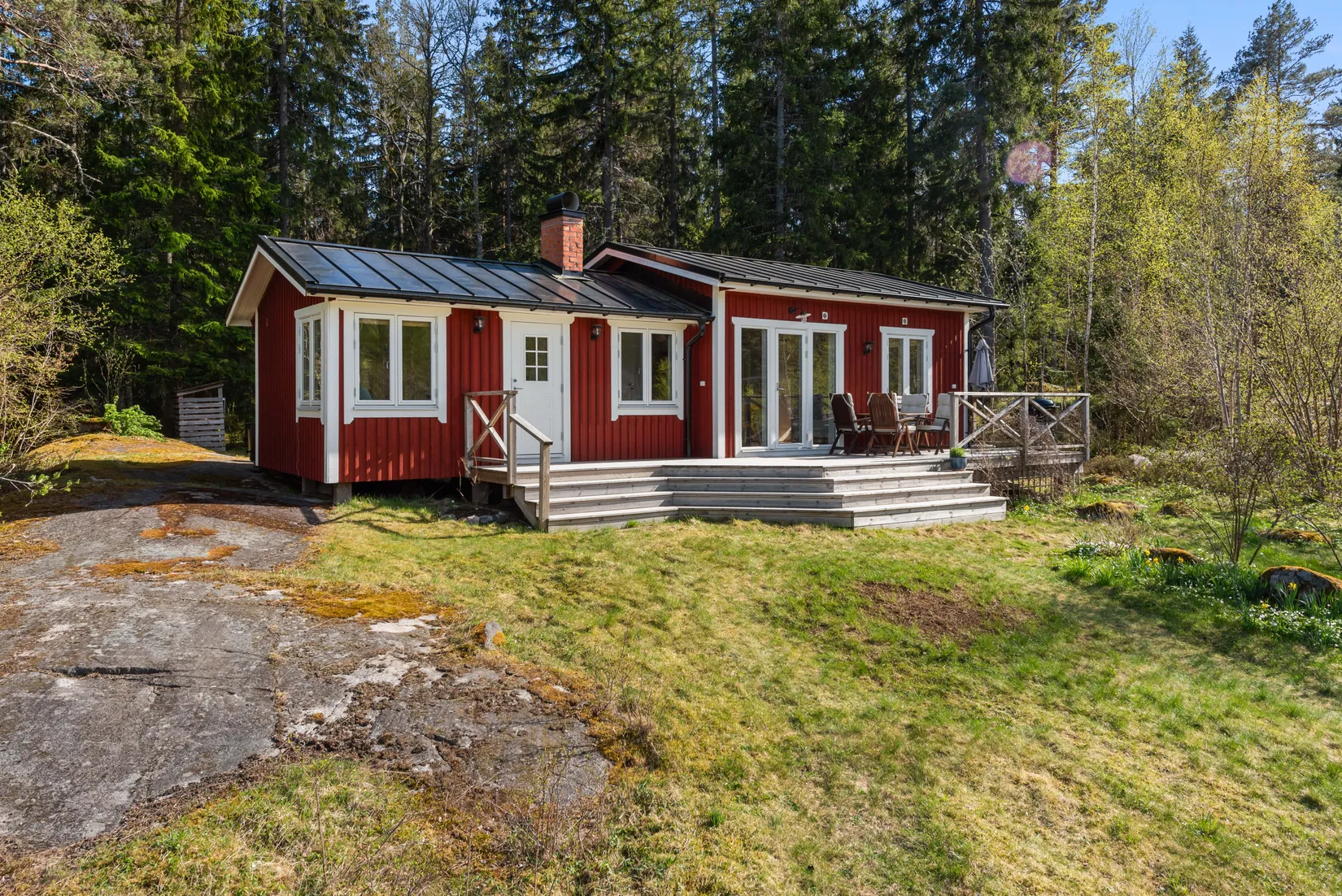 Fritidshus, Länna Hammarby 70, Bergshamra, Norrtälje