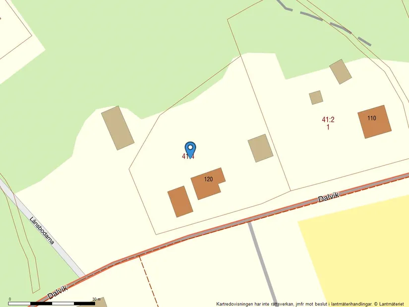 Villa, Dalvik 120, Falun