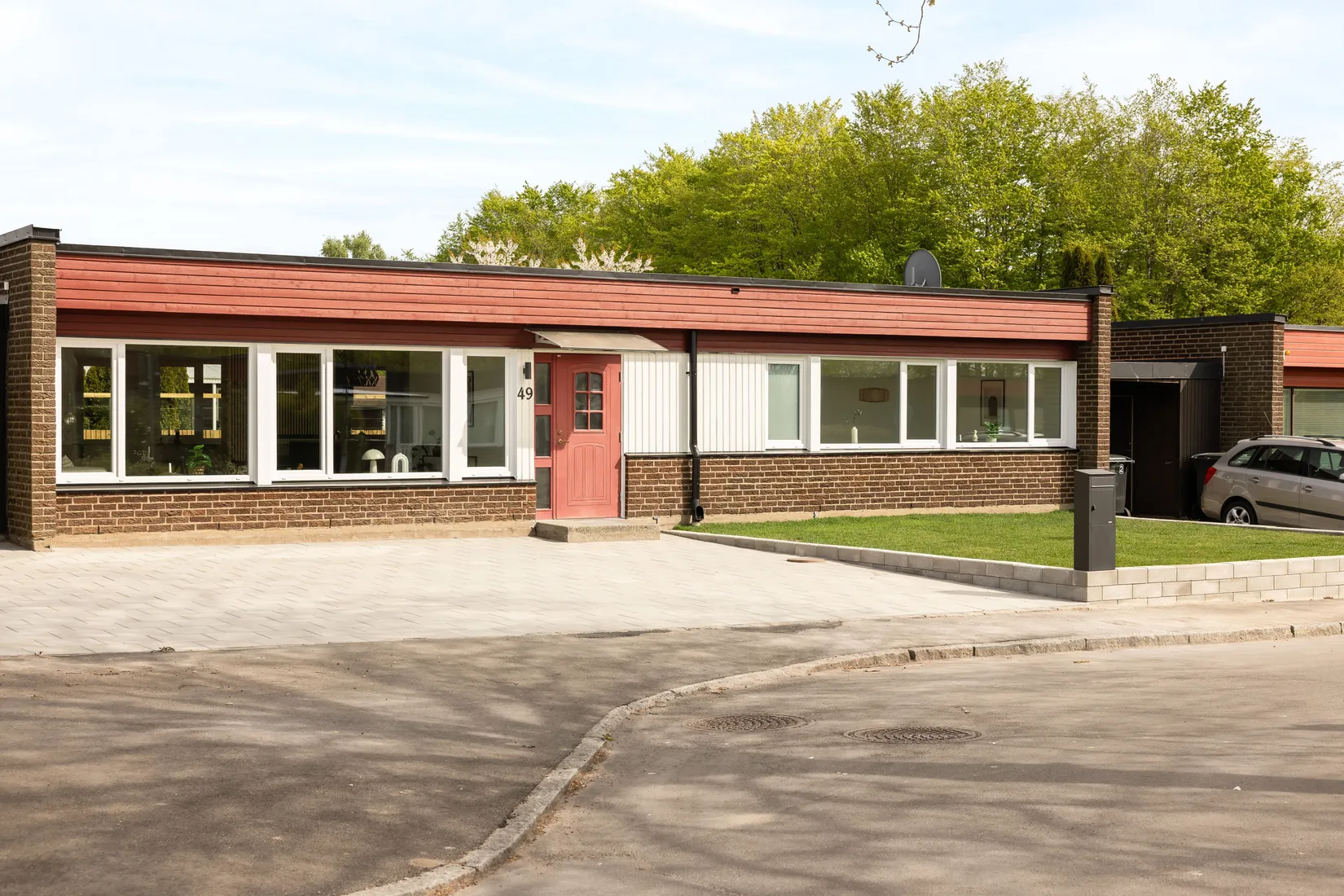 Villa, Lergöksgatan 49, Kastanjegården, Malmö