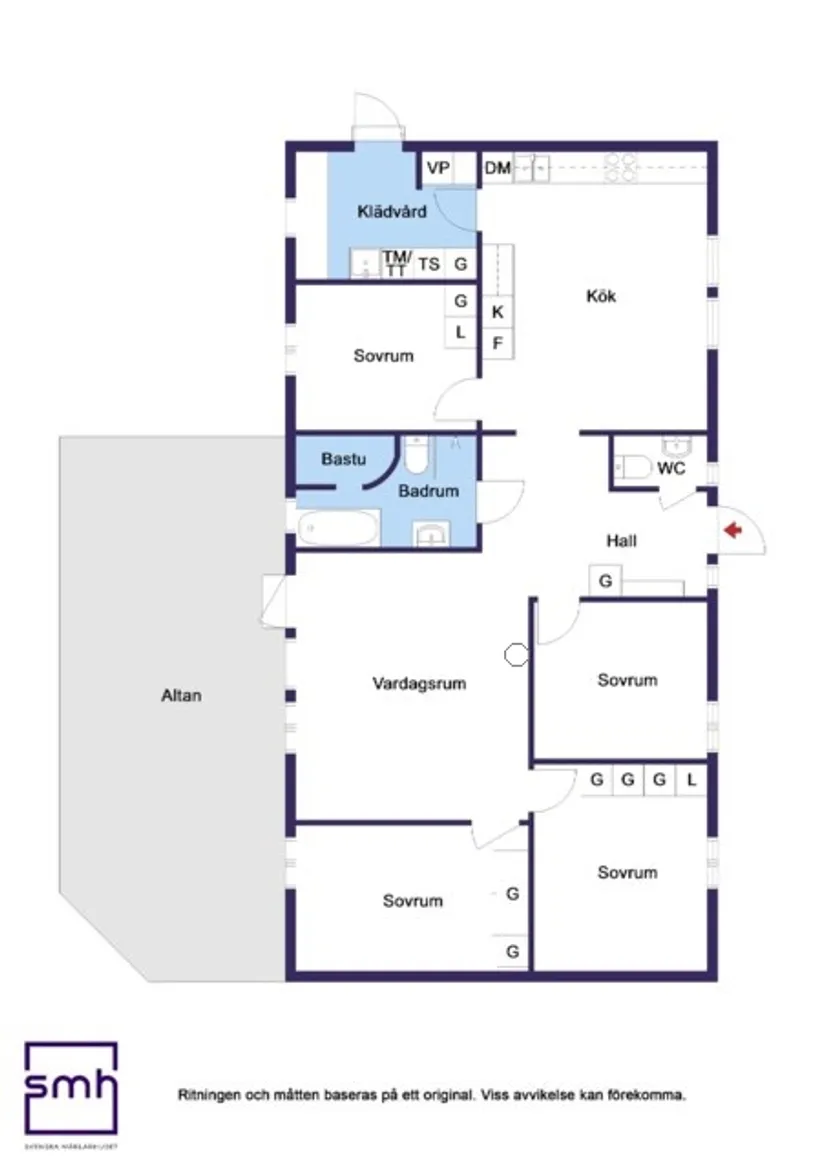 Villa, Torgöts väg 7, Söderby, Haninge