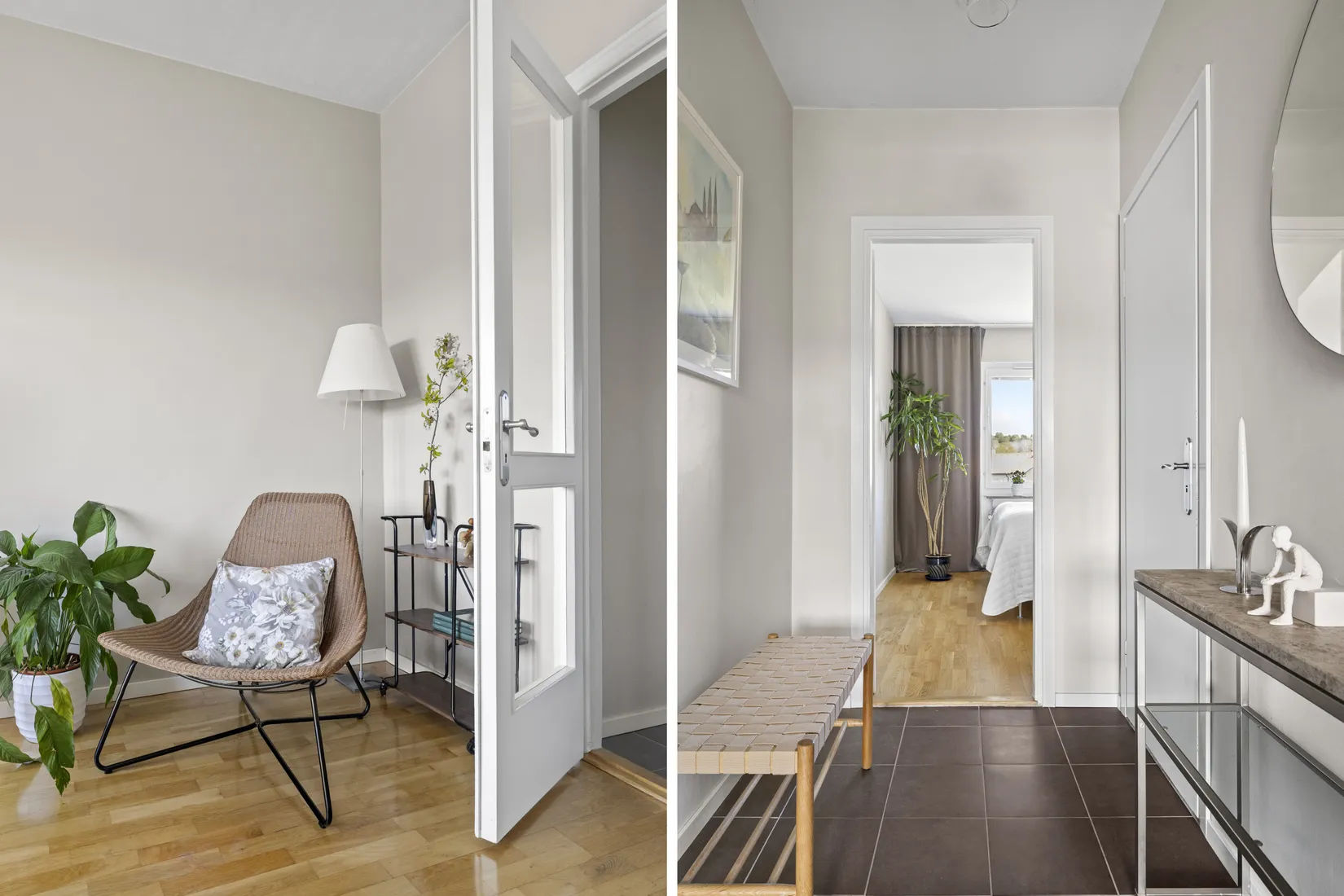 Bostadsrätt, Viggbyholmsvägen 58B, Viggbyholm / Viggbygärdet, Täby