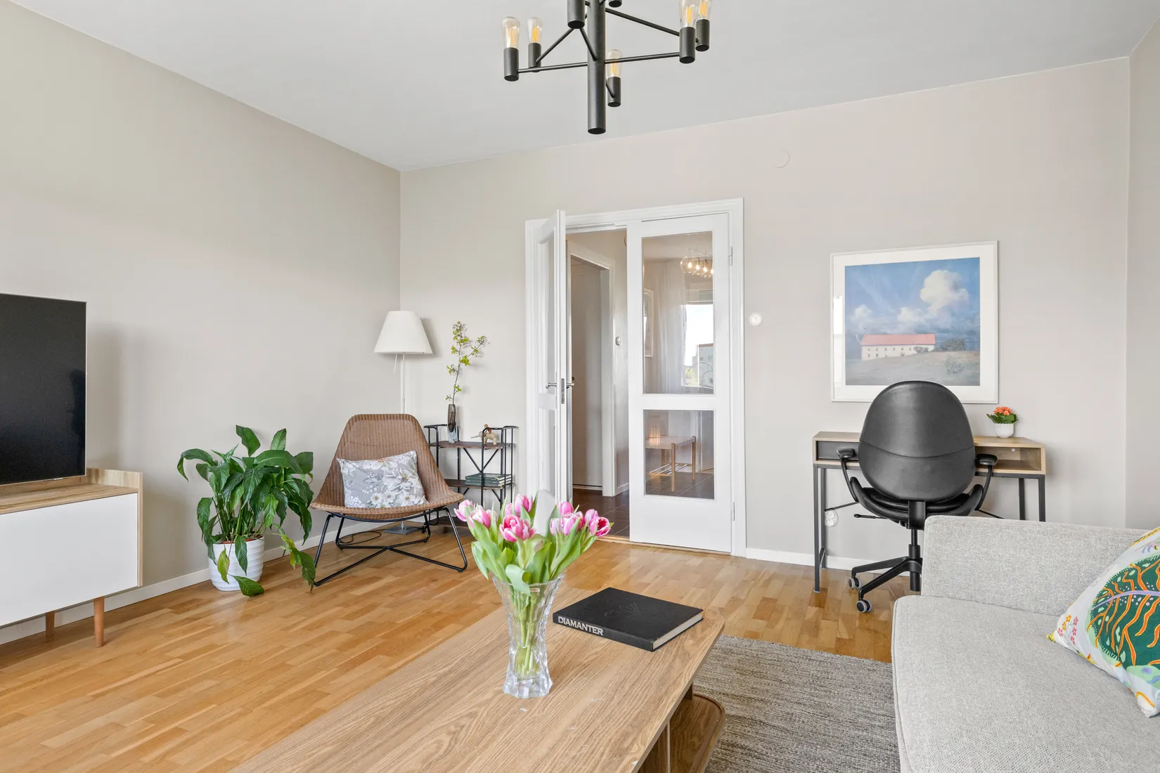 Bostadsrätt, Viggbyholmsvägen 58B, Viggbyholm / Viggbygärdet, Täby
