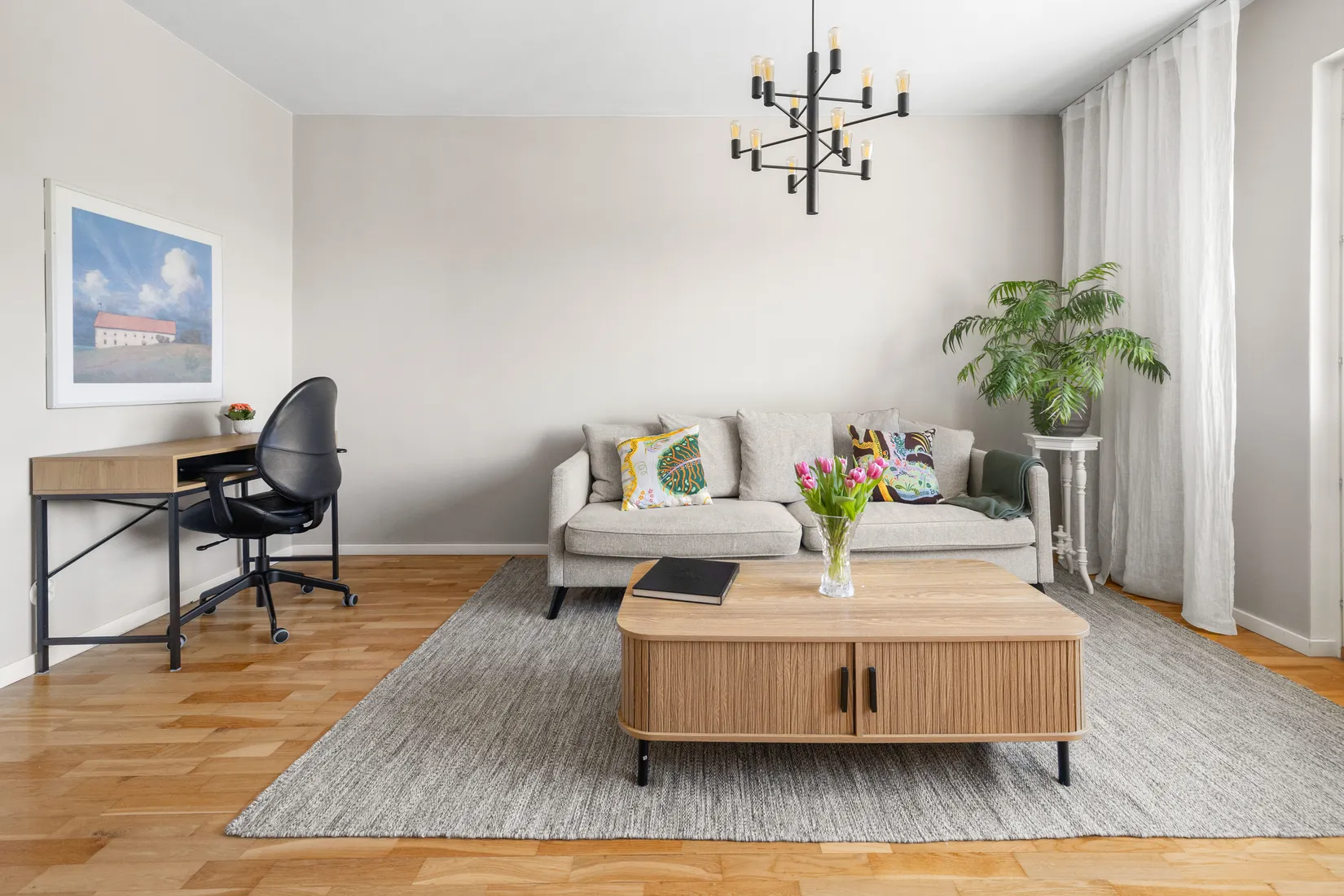 Bostadsrätt, Viggbyholmsvägen 58B, Viggbyholm / Viggbygärdet, Täby