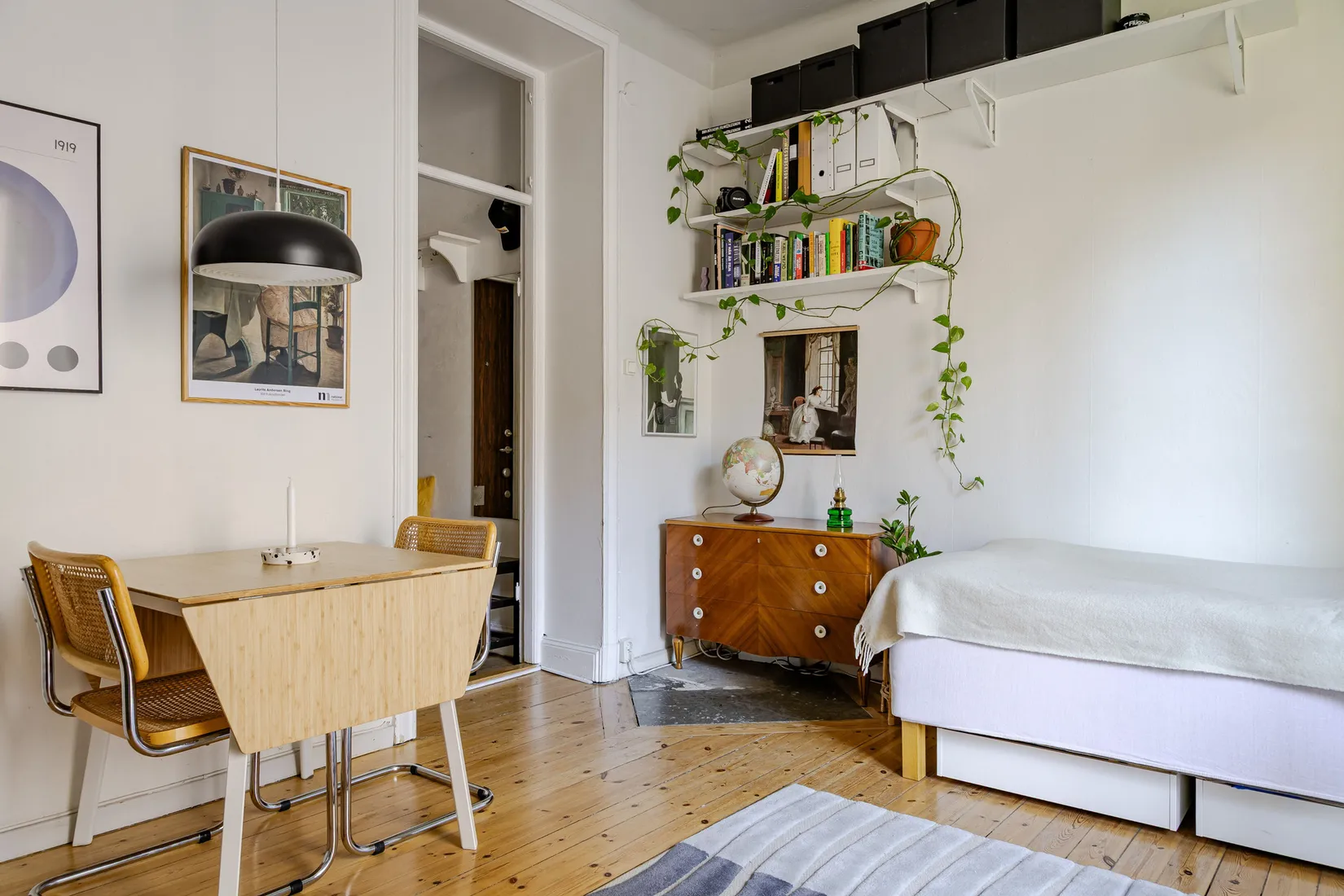 Bostadsrätt, Högalidsgatan 40C, Södermalm - Högalid, Stockholm