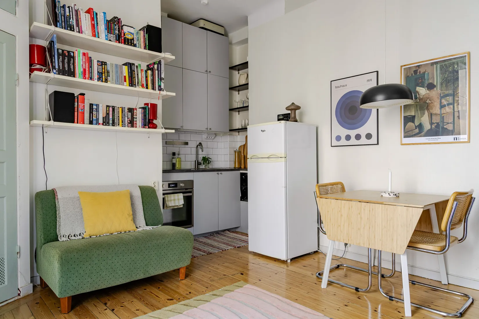 Bostadsrätt, Högalidsgatan 40C, Södermalm - Högalid, Stockholm