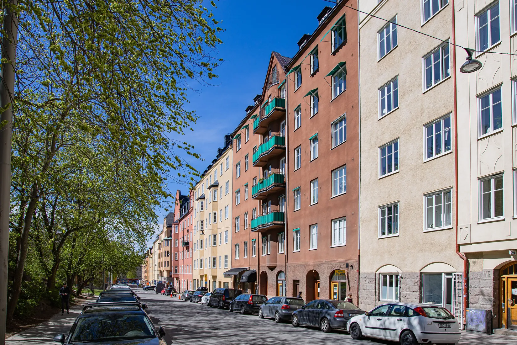 Bostadsrätt, Högalidsgatan 40C, Södermalm - Högalid, Stockholm
