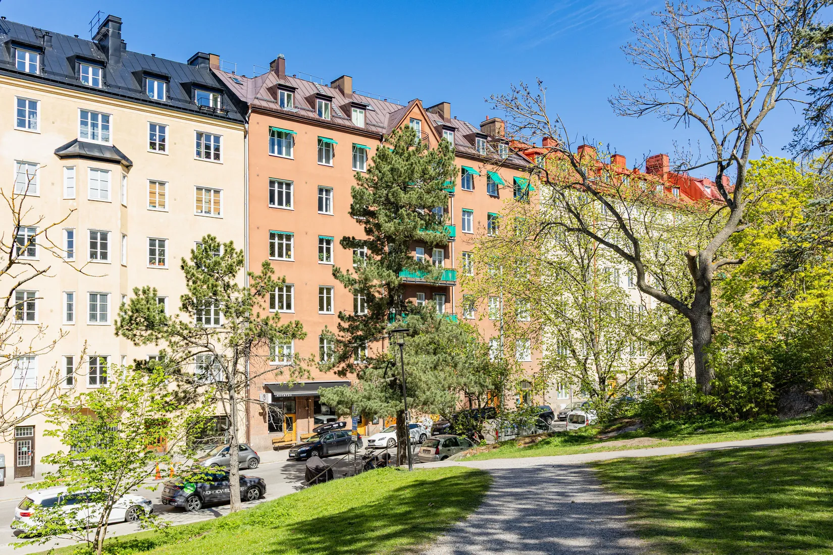 Bostadsrätt, Högalidsgatan 40C, Södermalm - Högalid, Stockholm