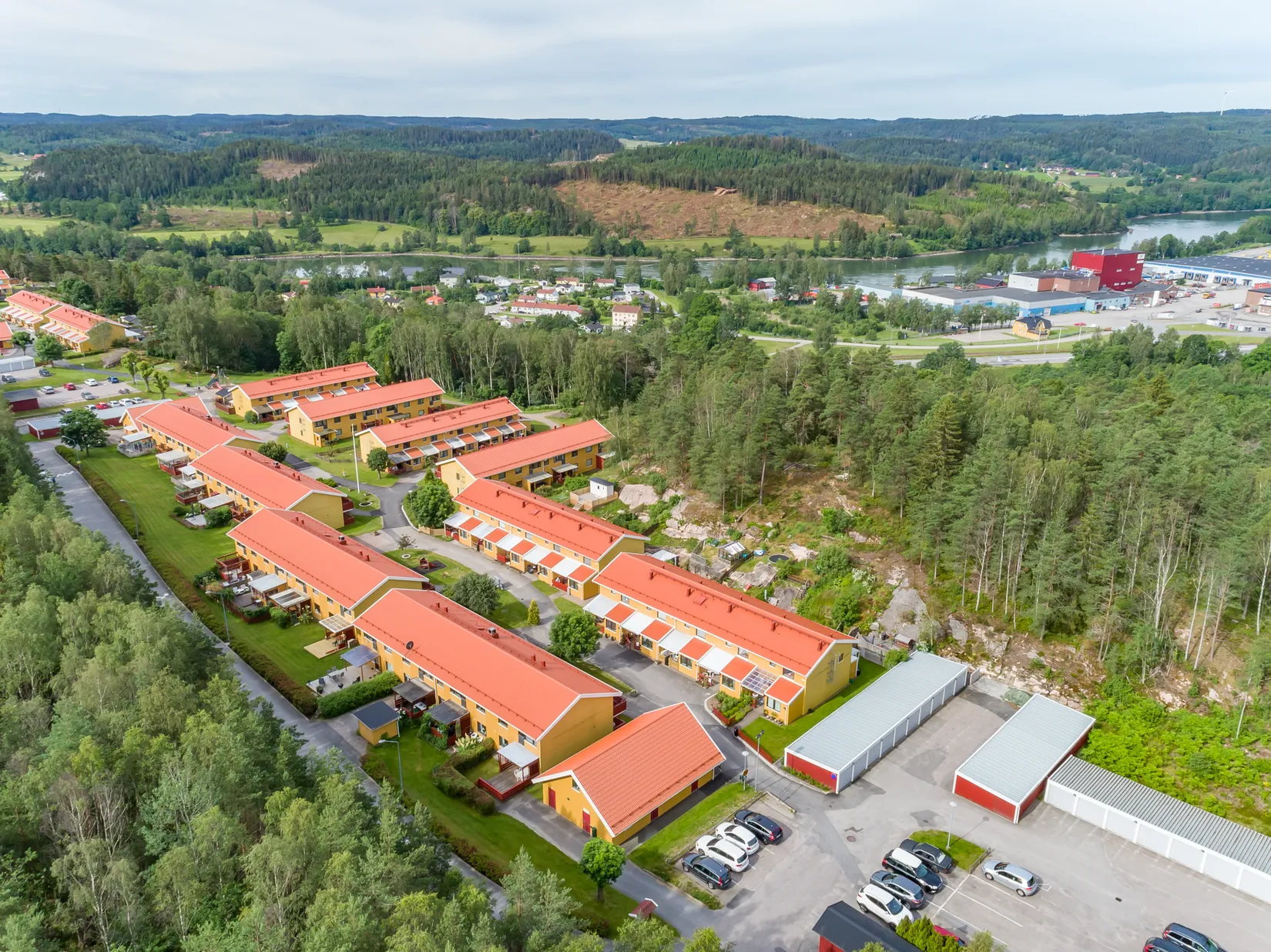 Bostadsrätt, Bigården 184, Göta, Lilla Edet