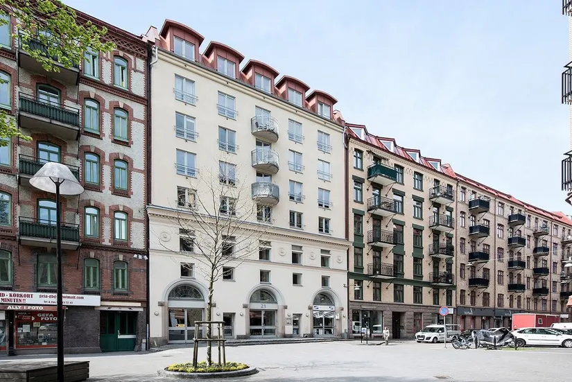 Bostadsrätt, Kastellgatan 21A, Linné, Göteborg