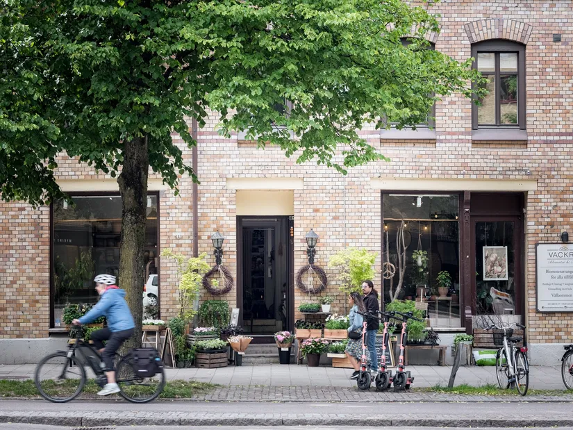 Bostadsrätt, Kastellgatan 21A, Linné, Göteborg