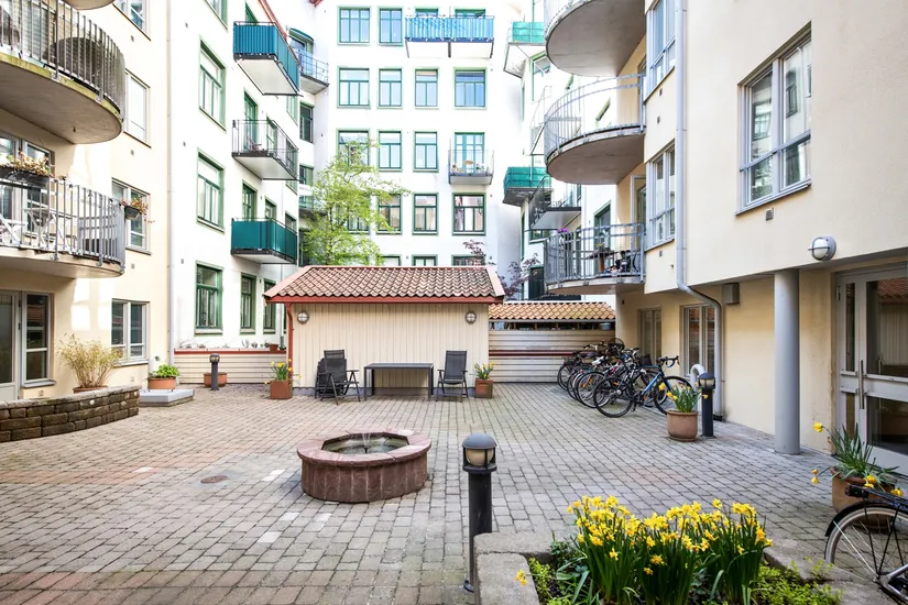 Bostadsrätt, Kastellgatan 21A, Linné, Göteborg