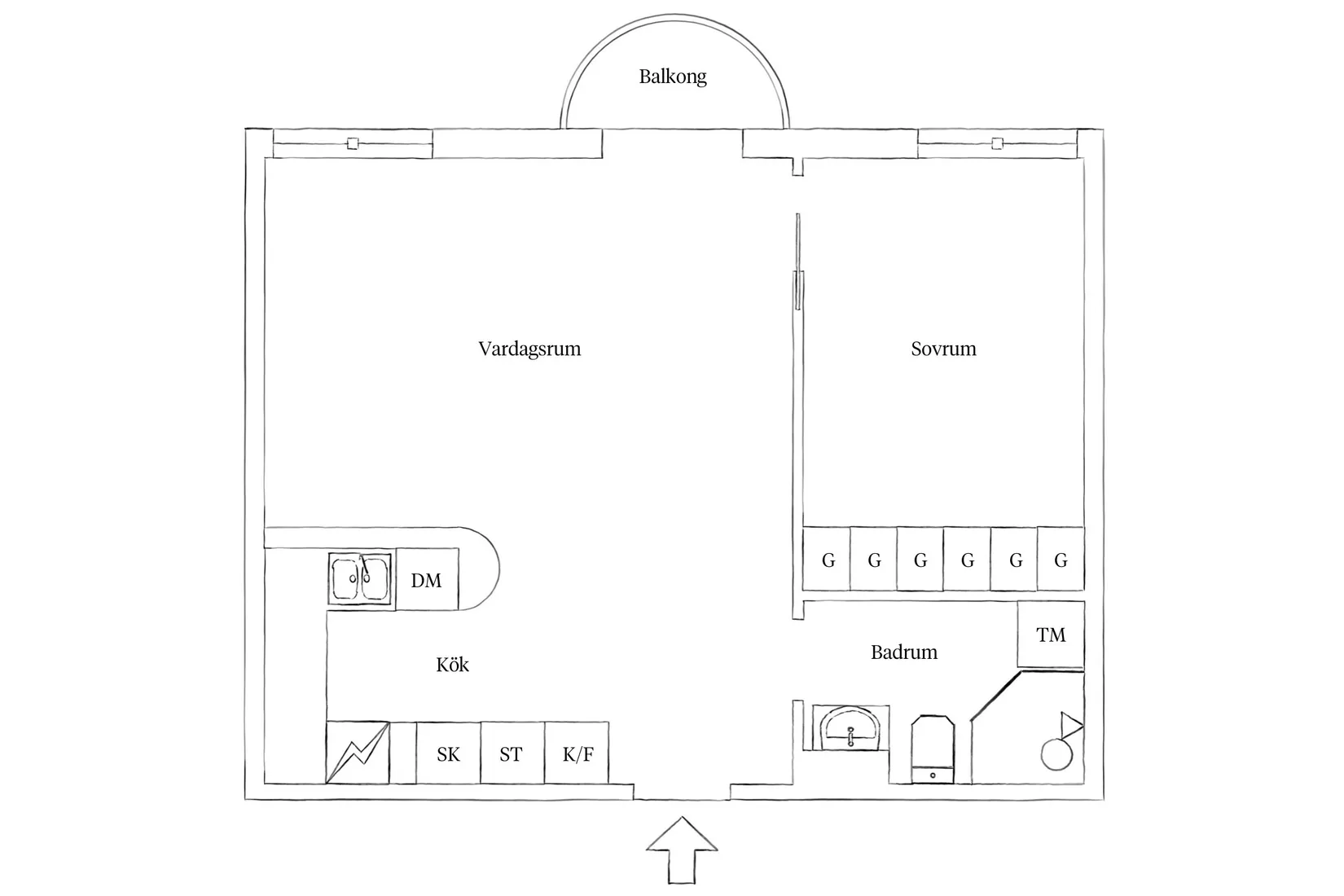 Bostadsrätt, Kastellgatan 21A, Linné, Göteborg