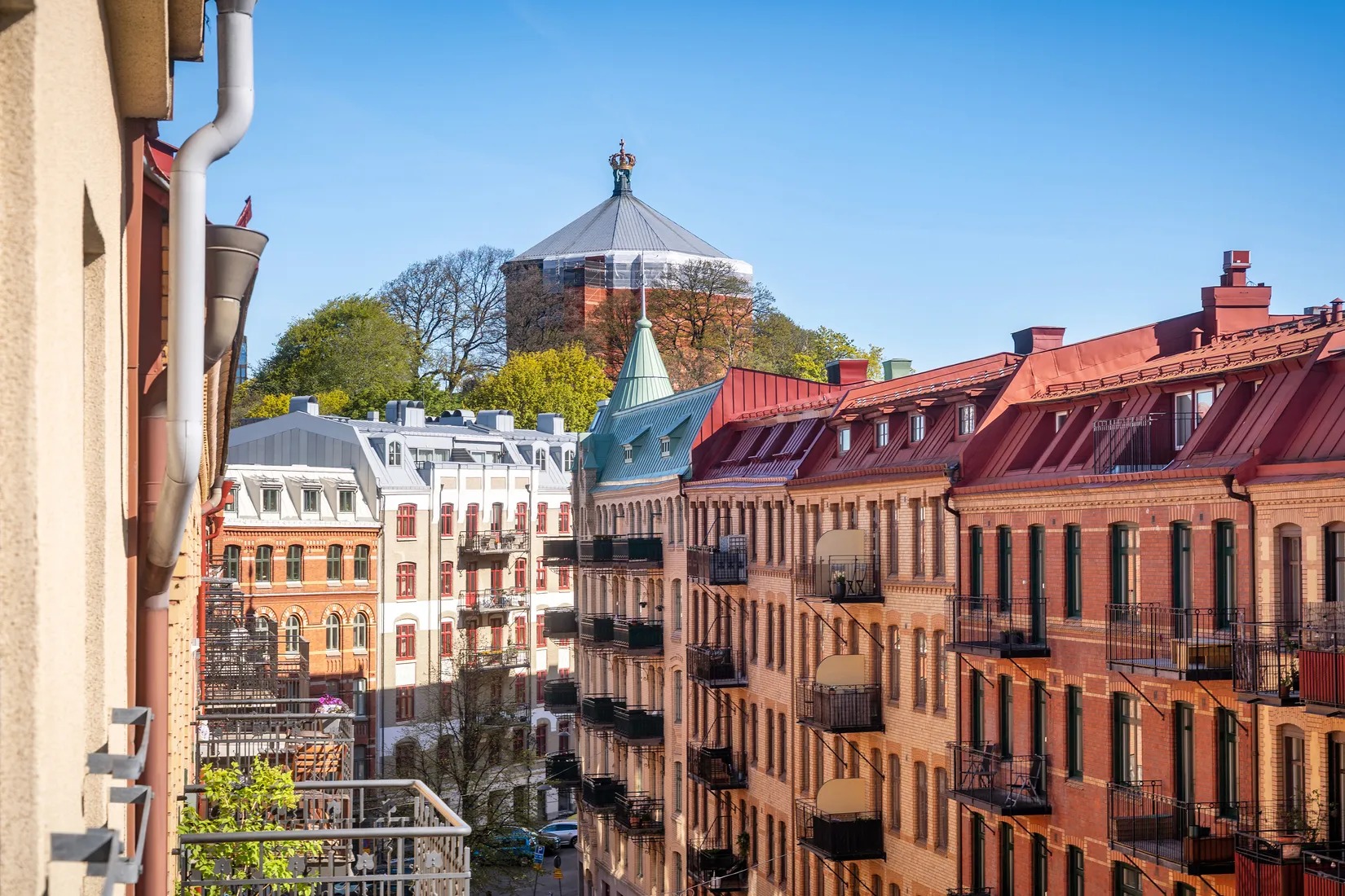 Bostadsrätt, Kastellgatan 21A, Linné, Göteborg