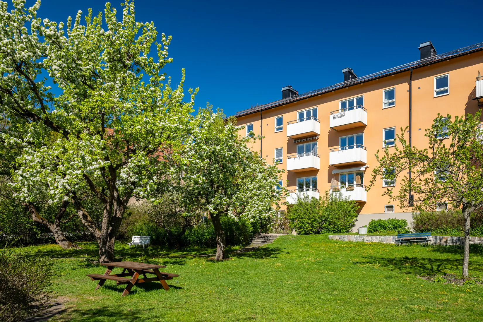 Bostadsrätt, Aspstigen 4, Johannesfred/Ulvsunda, Stockholm