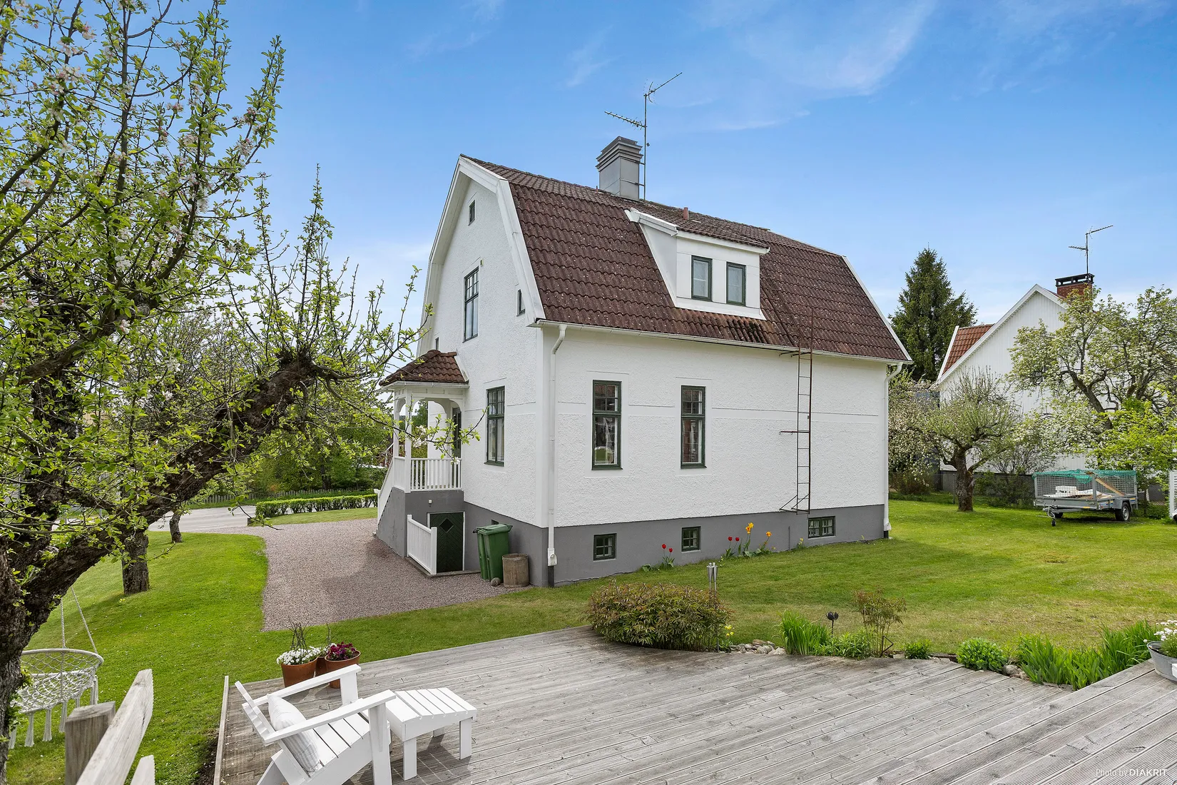 Villa, Västra Storgatan 68, Centralt, Hallsberg