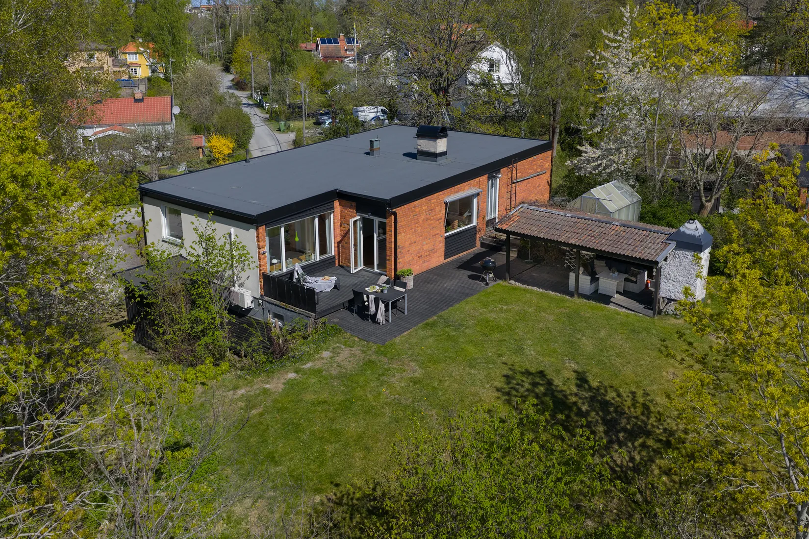 Villa, Sigridsvägen 3, Huddinge