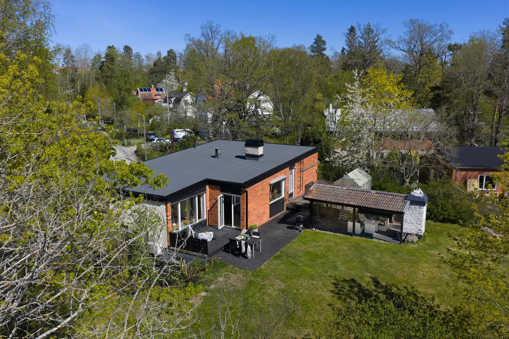 Villa, Sigridsvägen 3, Huddinge