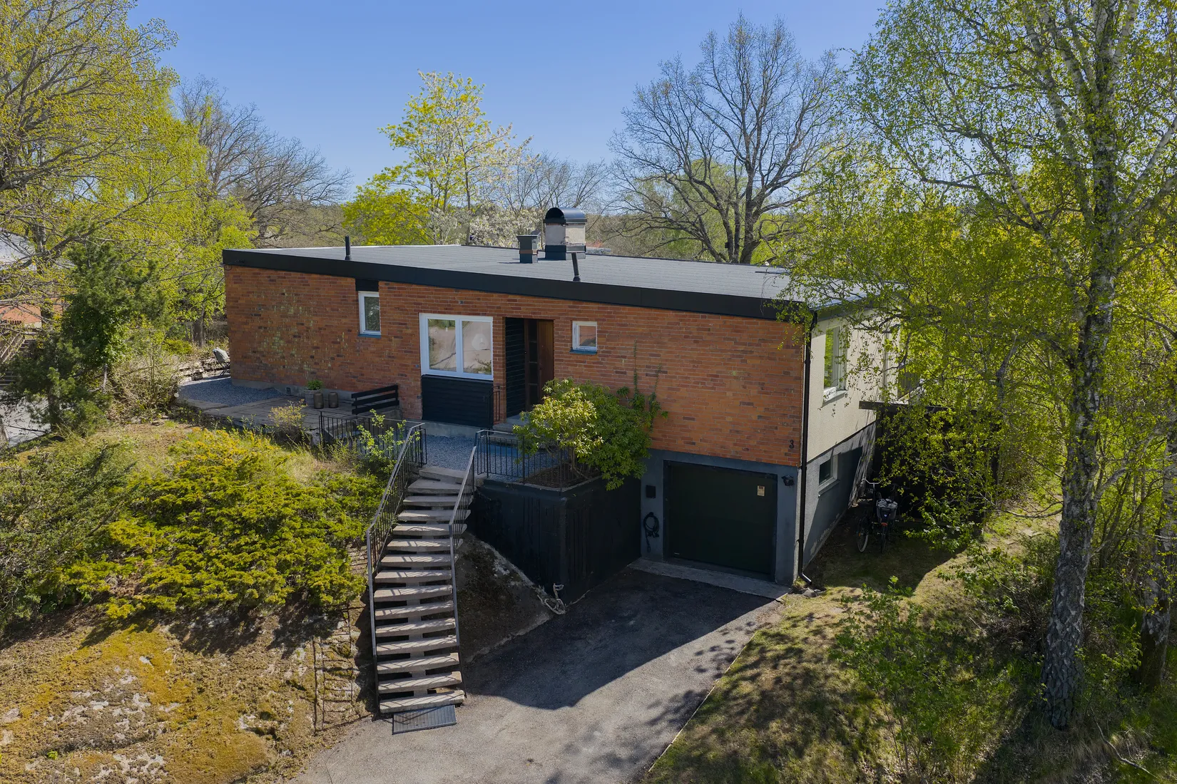 Villa, Sigridsvägen 3, Huddinge
