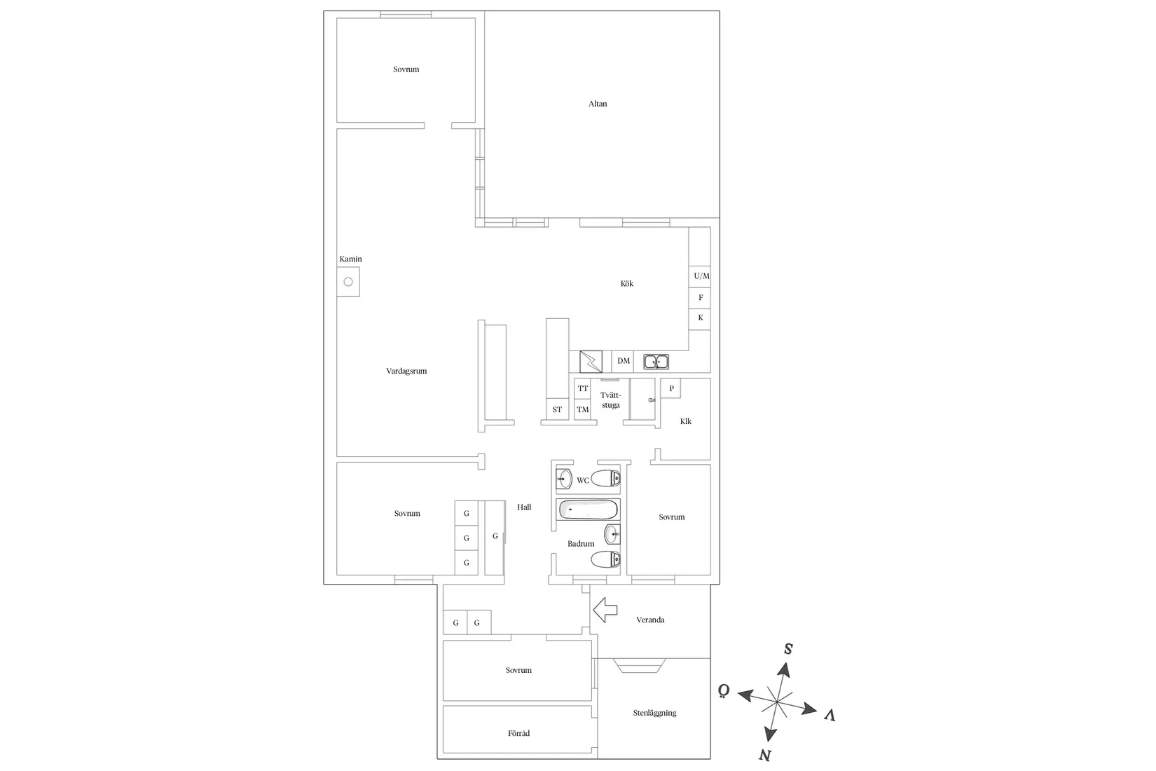 Villa, Radhus, Timotejvägen 43, Lindome - Gastorp, Mölndal