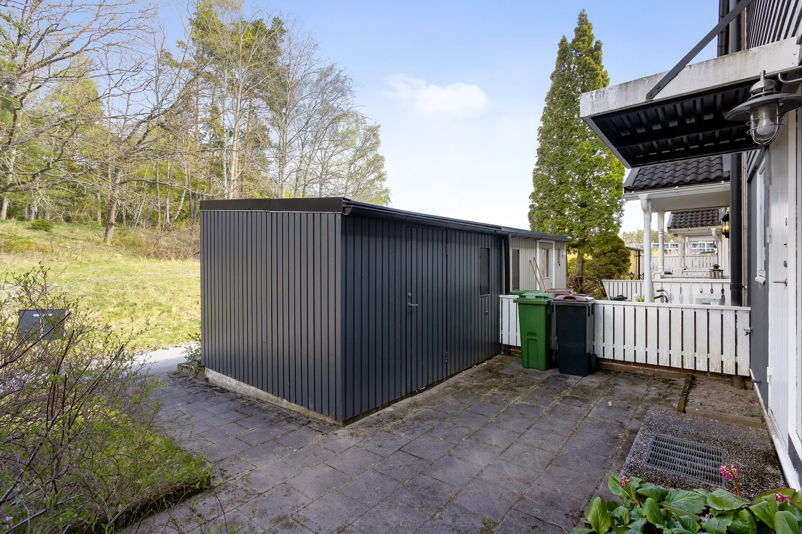 Villa, Radhus, Andebodavägen 325, Viksjö, Järfälla