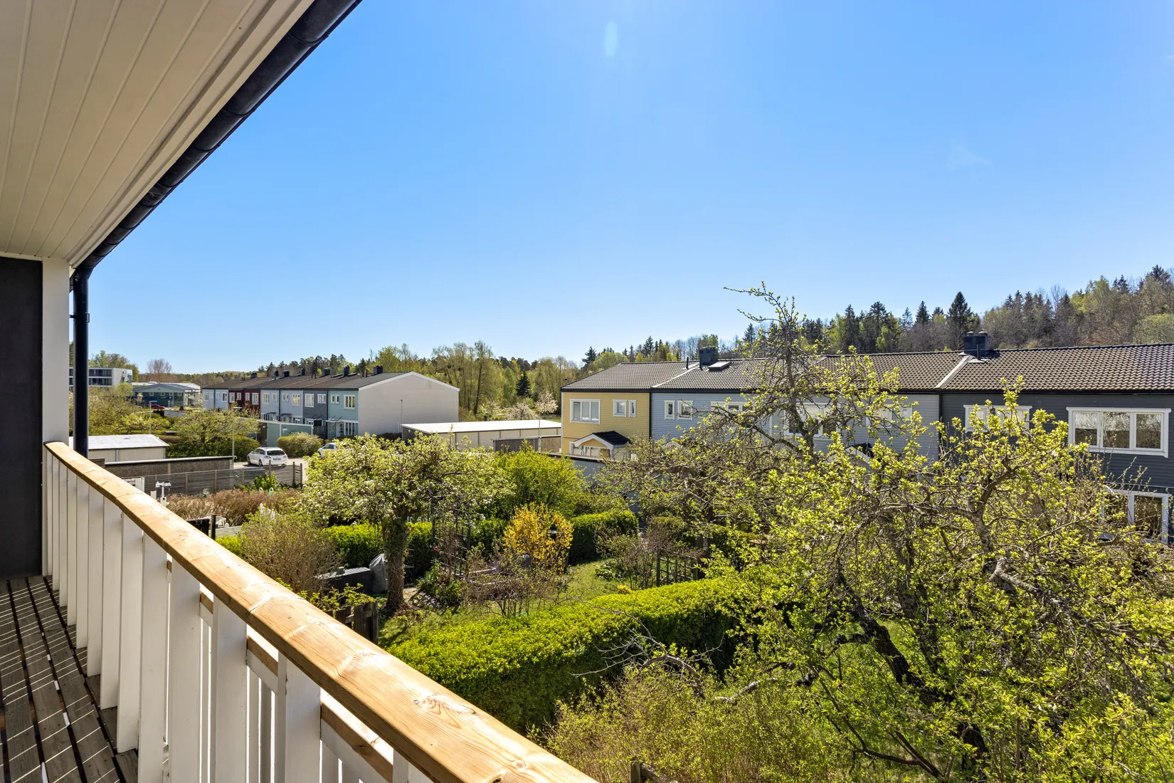 Villa, Radhus, Andebodavägen 325, Viksjö, Järfälla