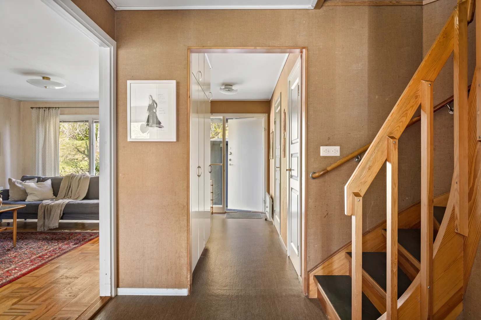 Villa, Radhus, Andebodavägen 325, Viksjö, Järfälla