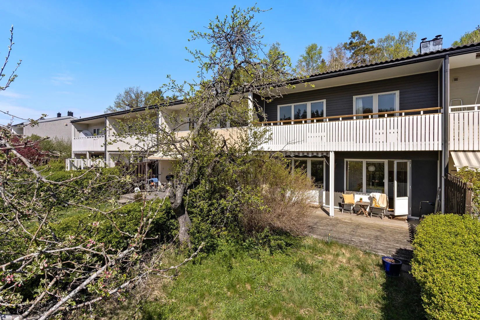 Villa, Radhus, Andebodavägen 325, Viksjö, Järfälla