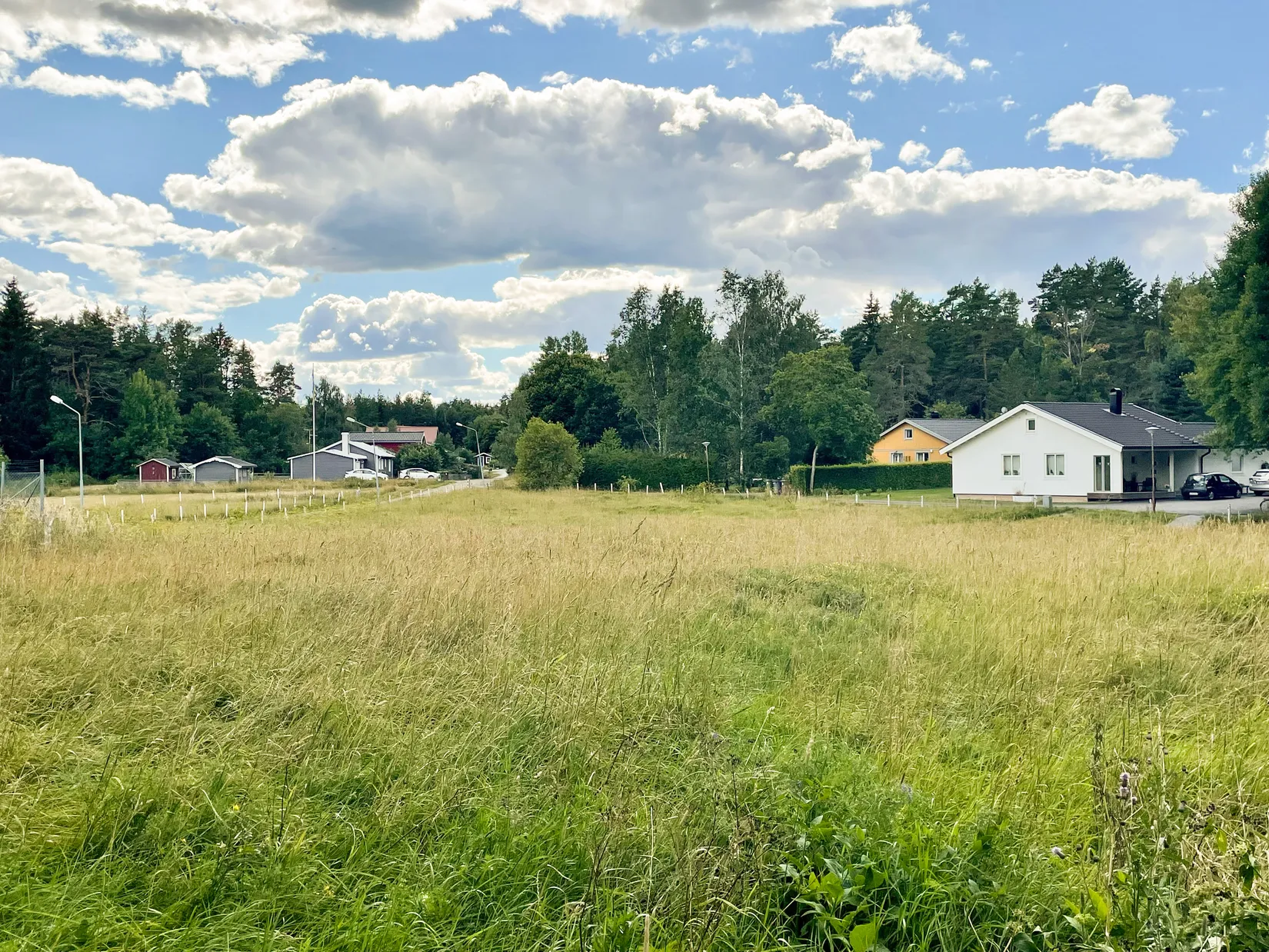 Tomt, Morängen 36, Almunge, Uppsala