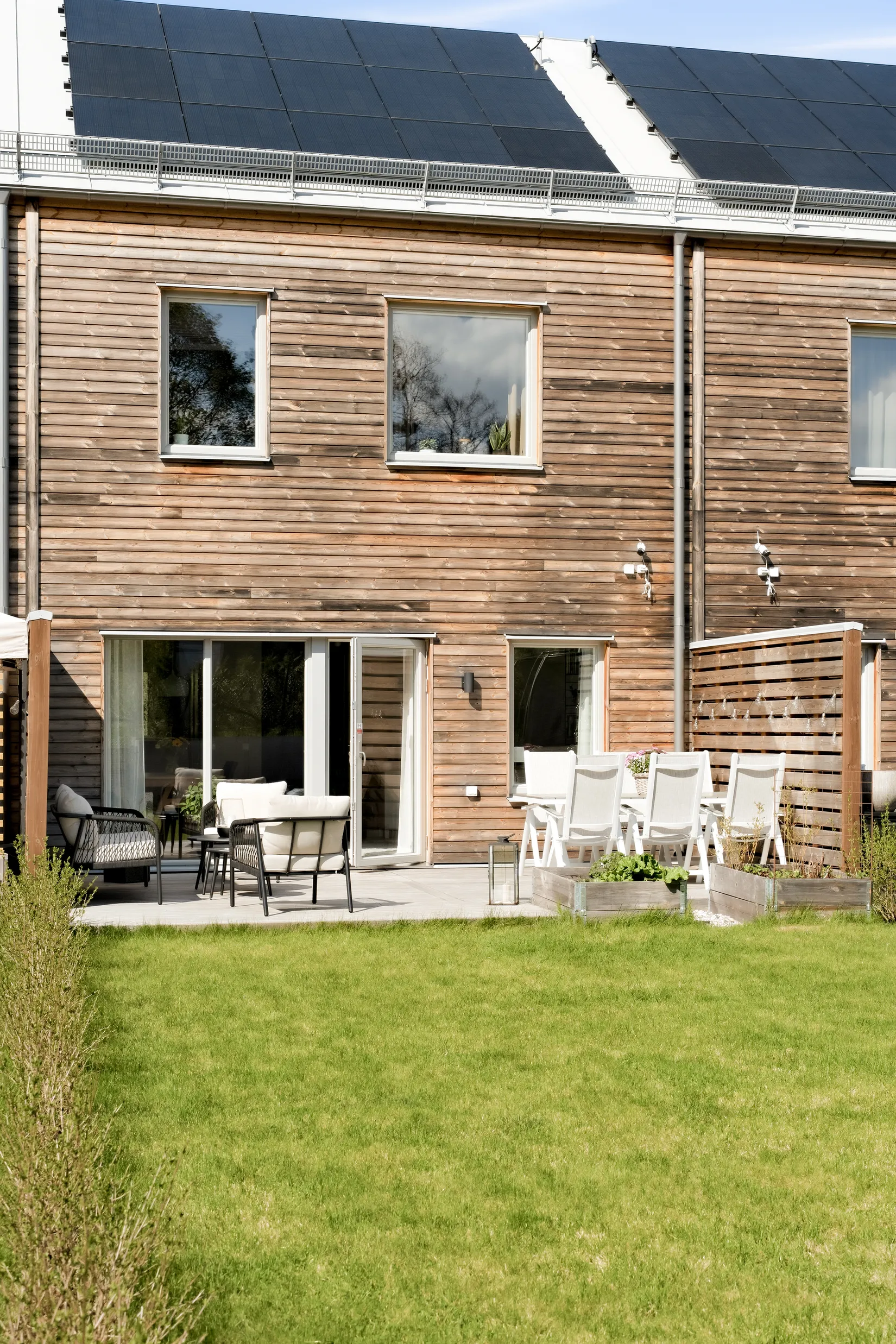 Radhus, Växthusgränd 17, Marieberg, Nyköping