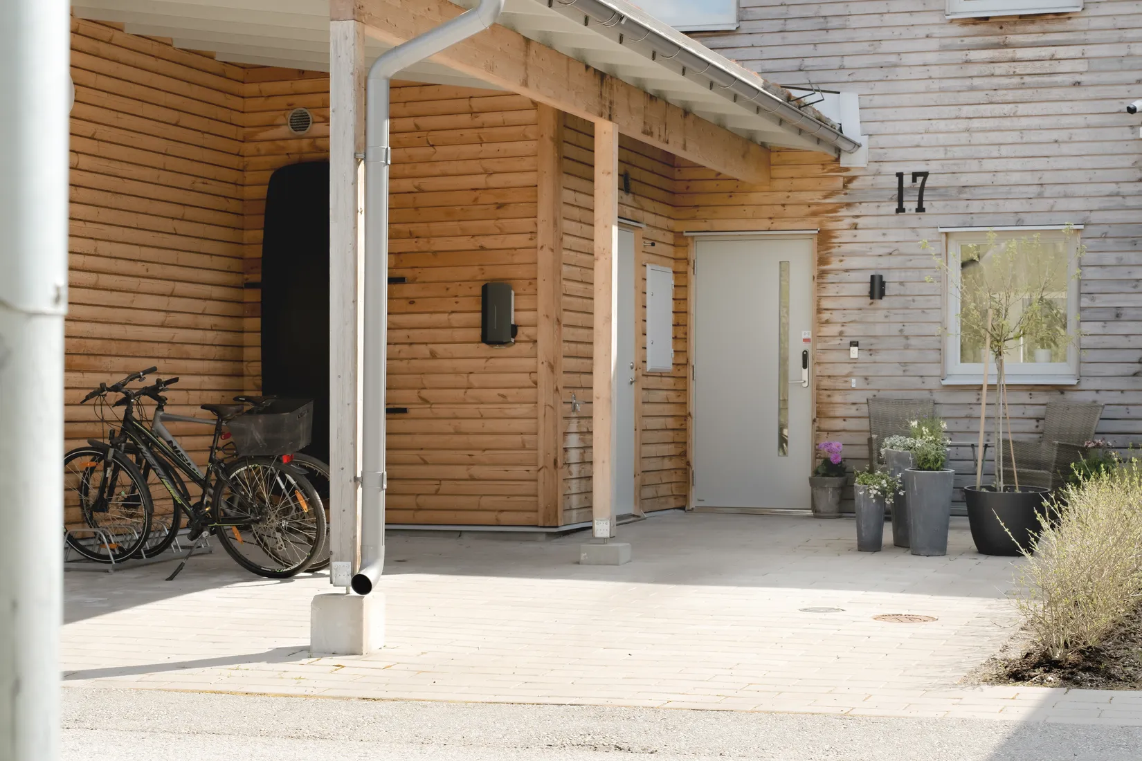 Radhus, Växthusgränd 17, Marieberg, Nyköping